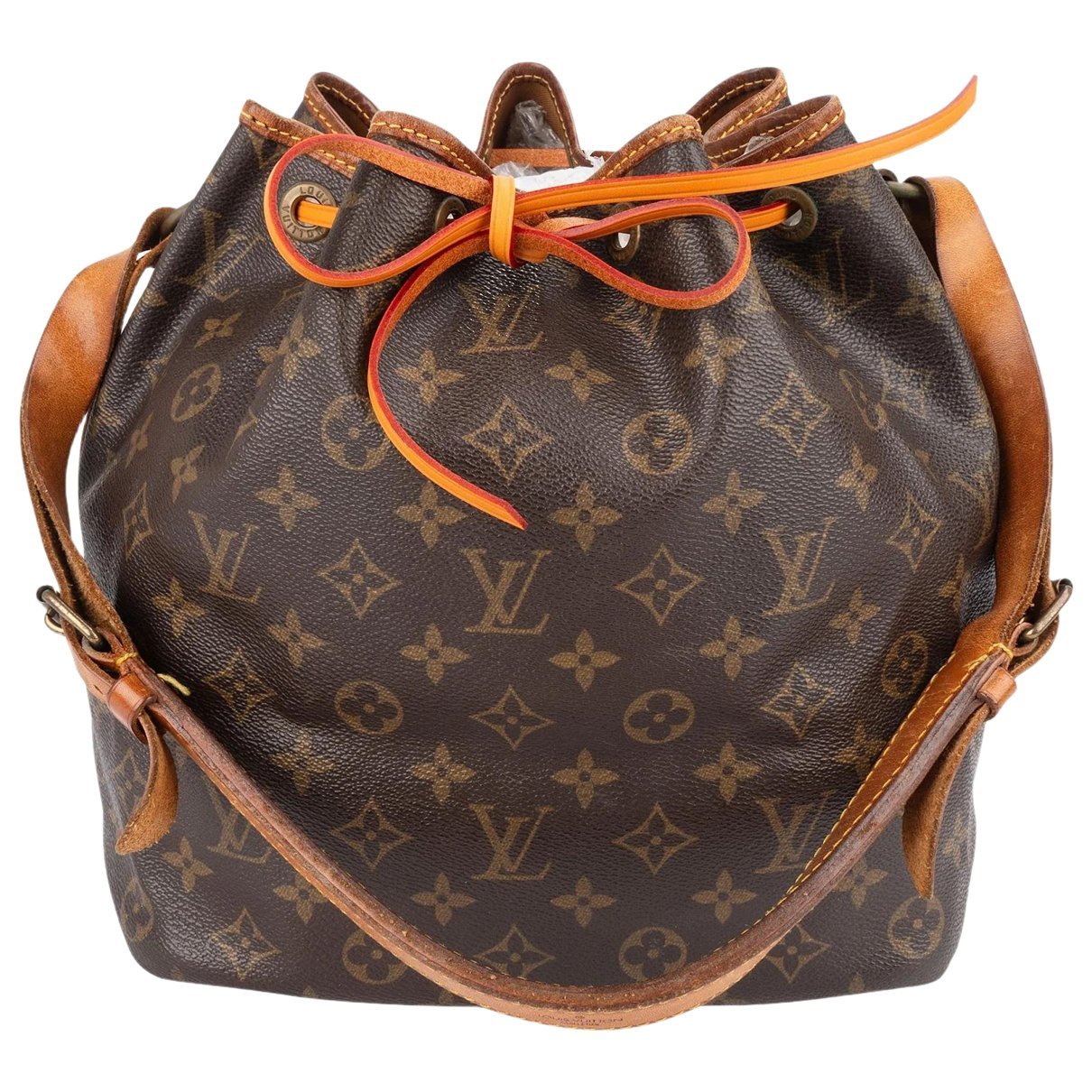 Noé leather handbag
