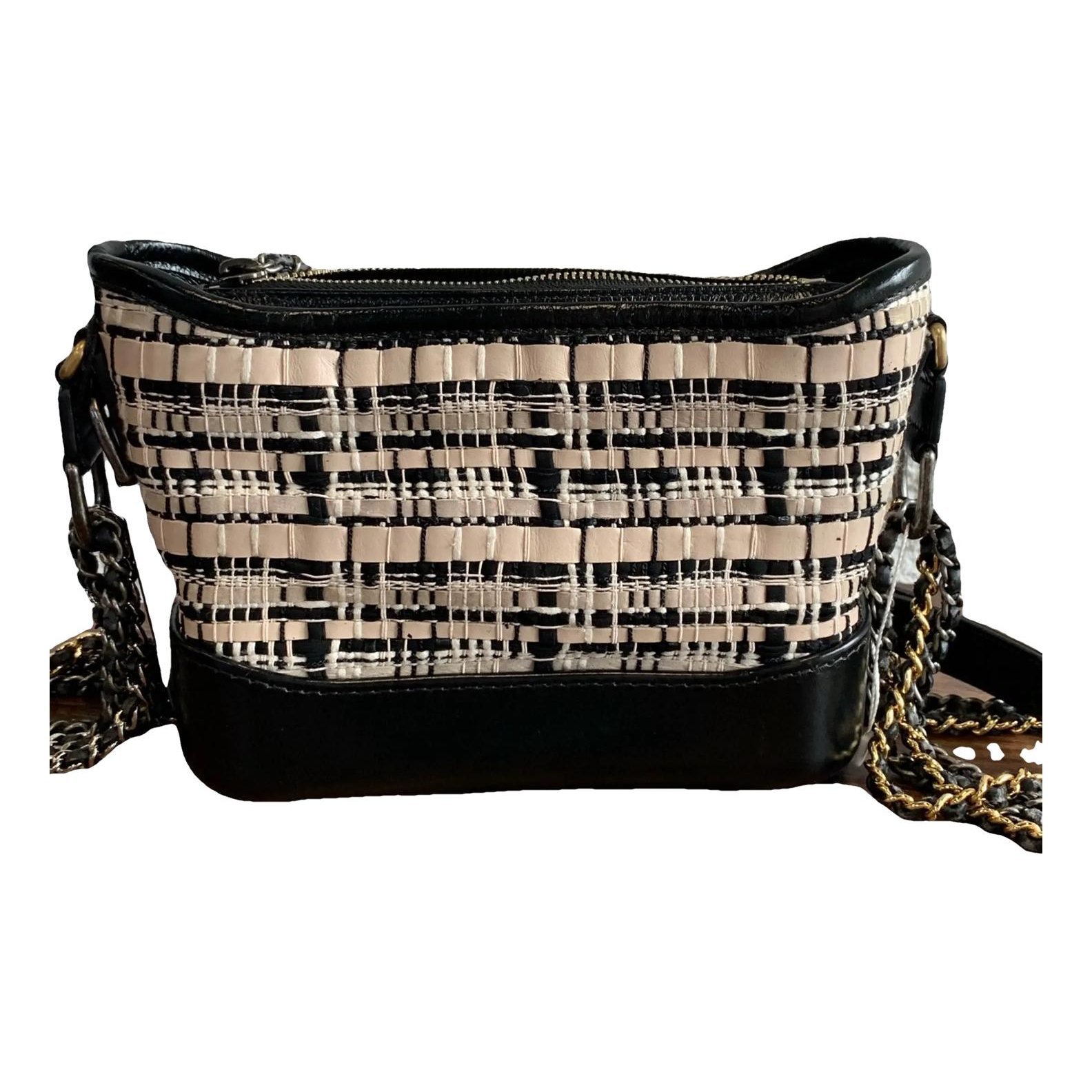 Gabrielle leather crossbody bag