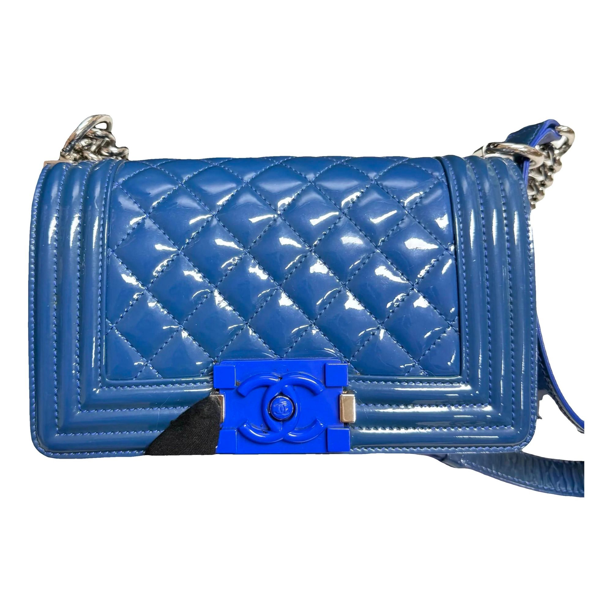 Boy leather handbag