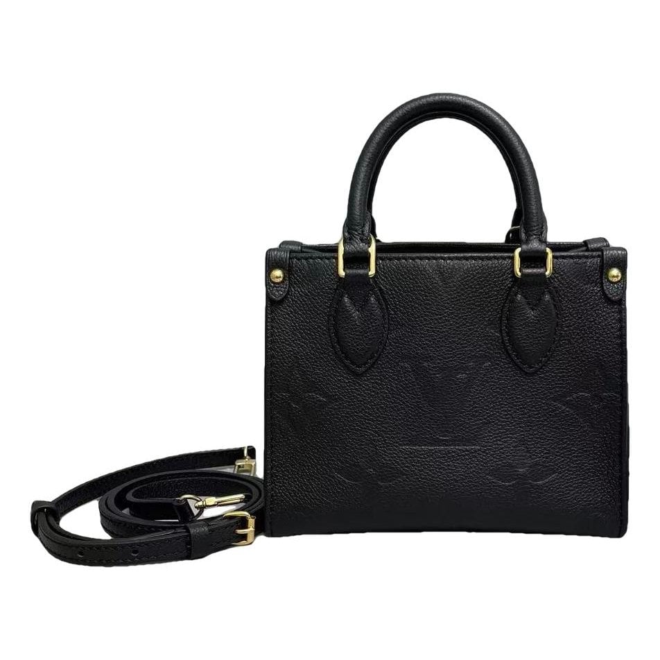 Onthego leather handbag