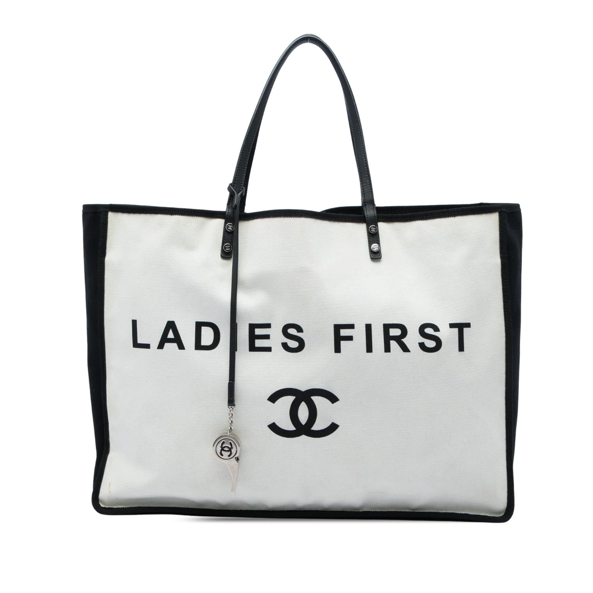 Classic CC Shopping pony-style calfskin handbag