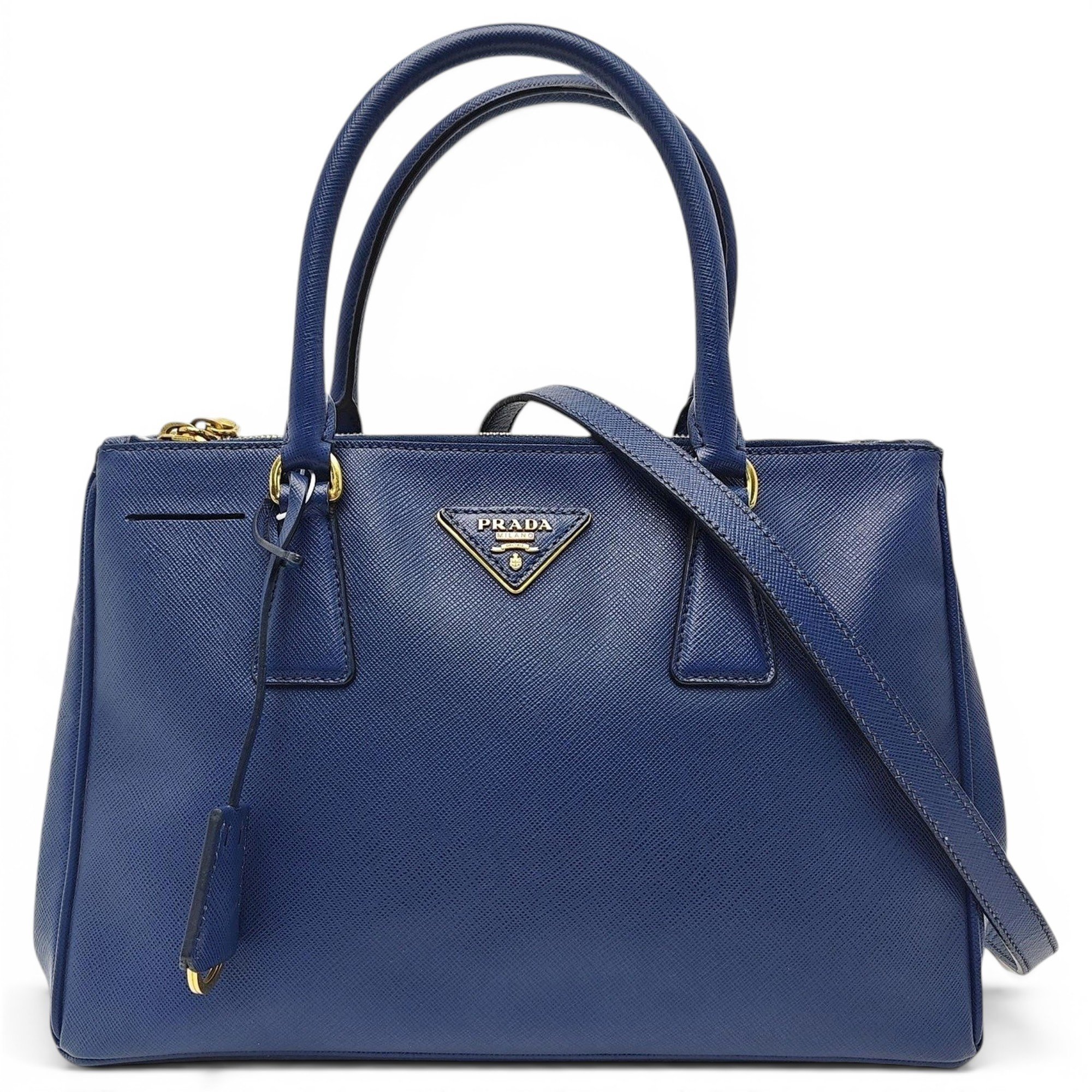 Galleria leather handbag