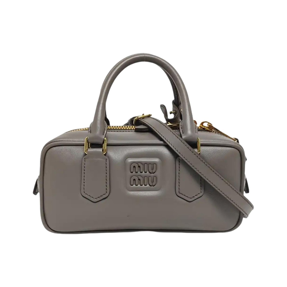 Arcadie leather handbag