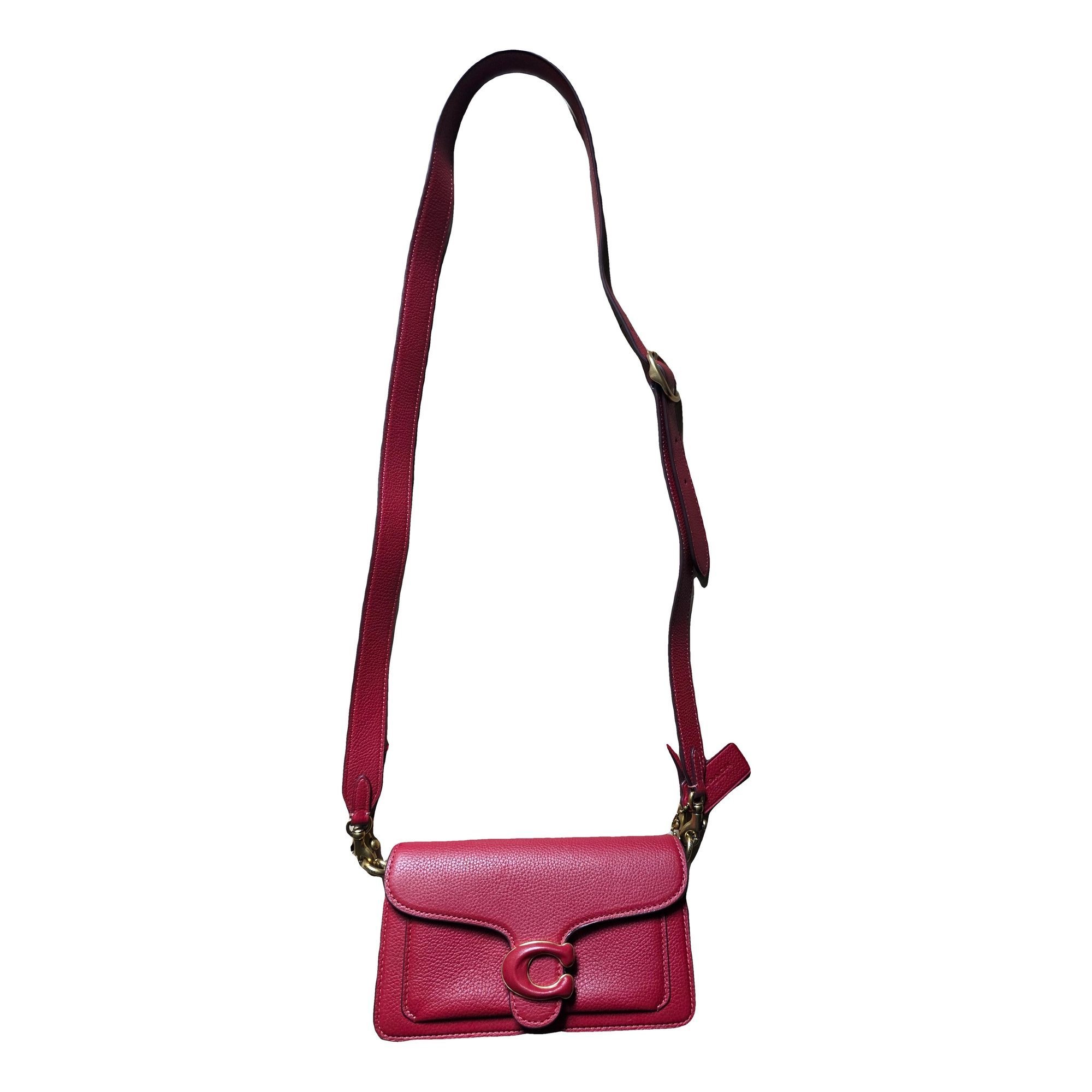 Tabby leather handbag
