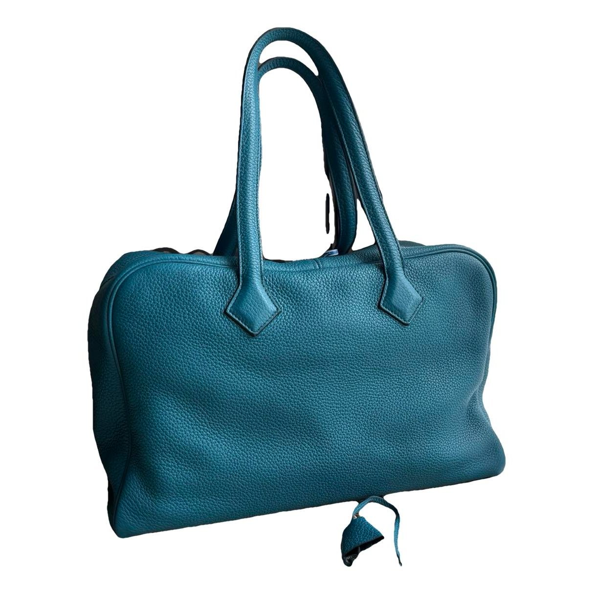 Victoria leather handbag