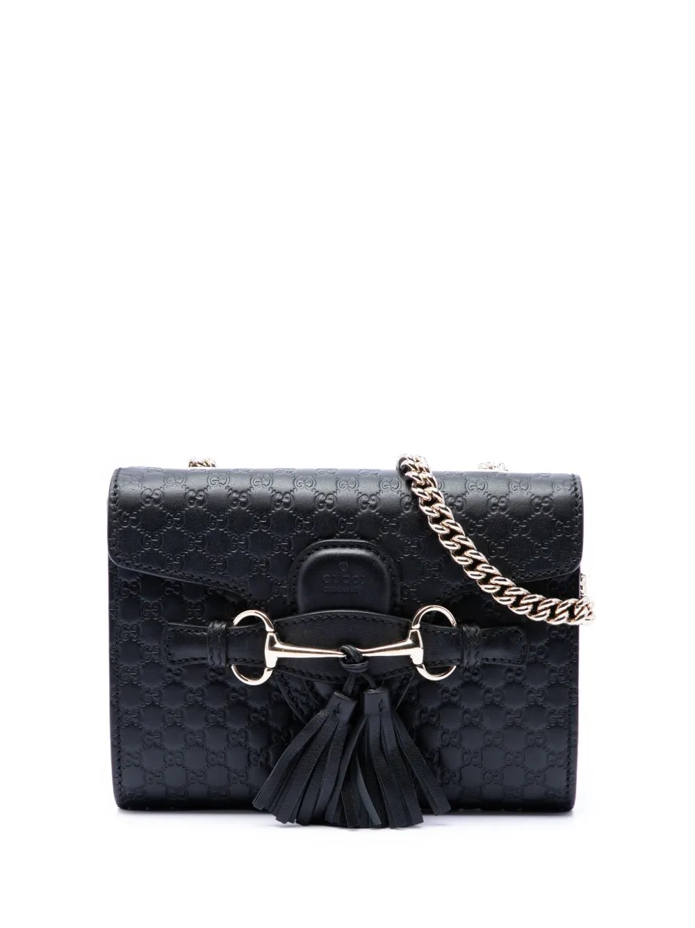 2016-2026 Mini Microguccissima Emily crossbody bag