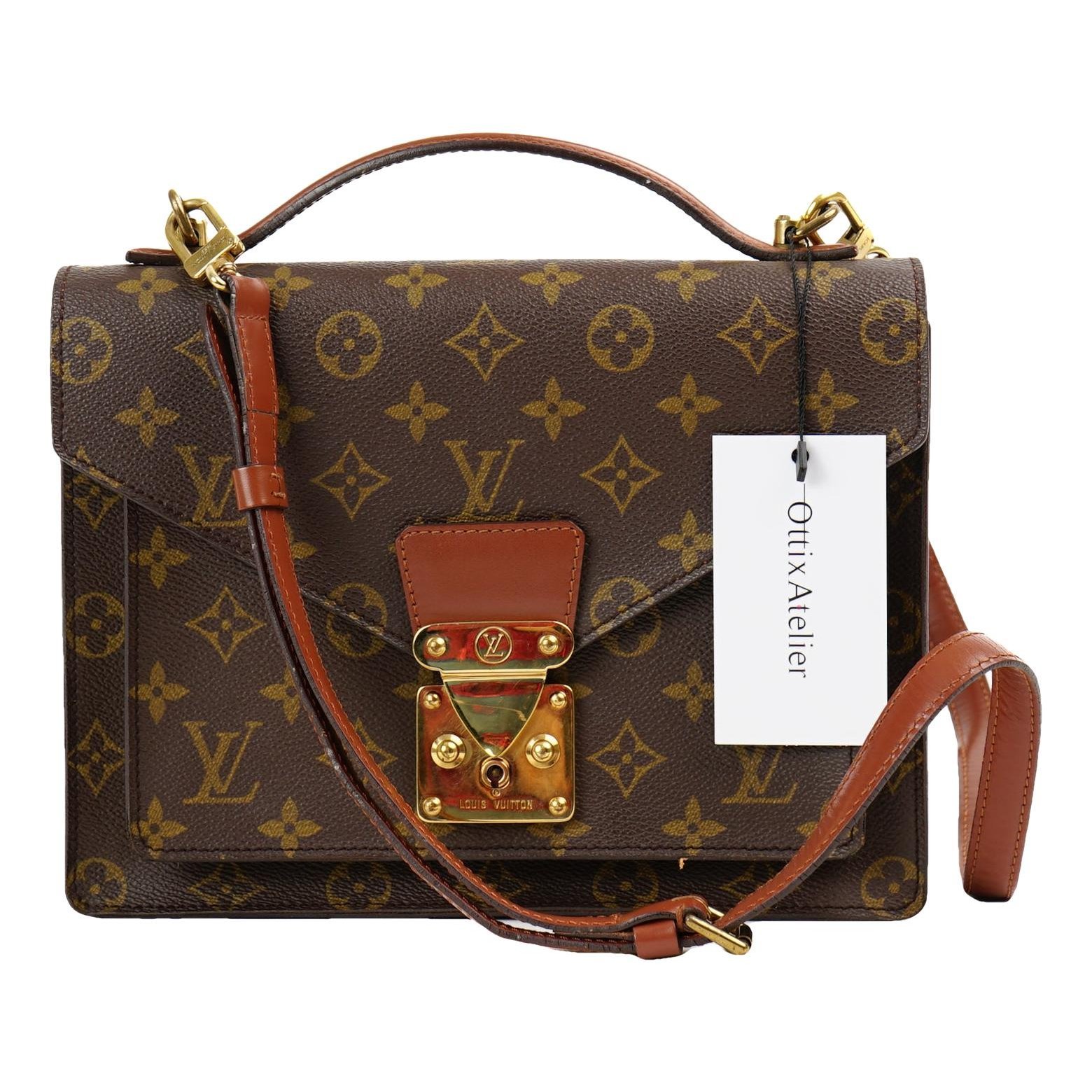 Monceau leather handbag