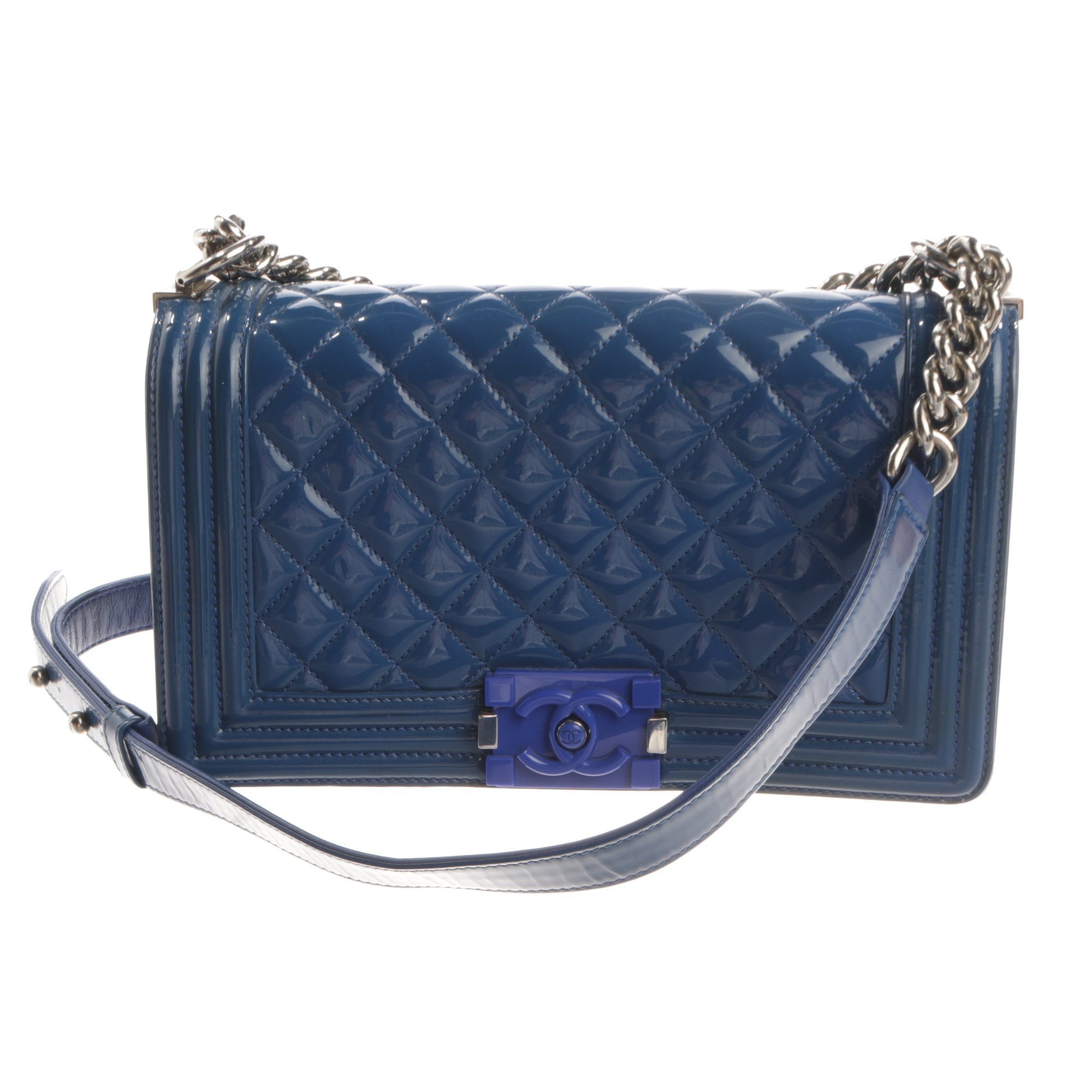 Boy leather bag