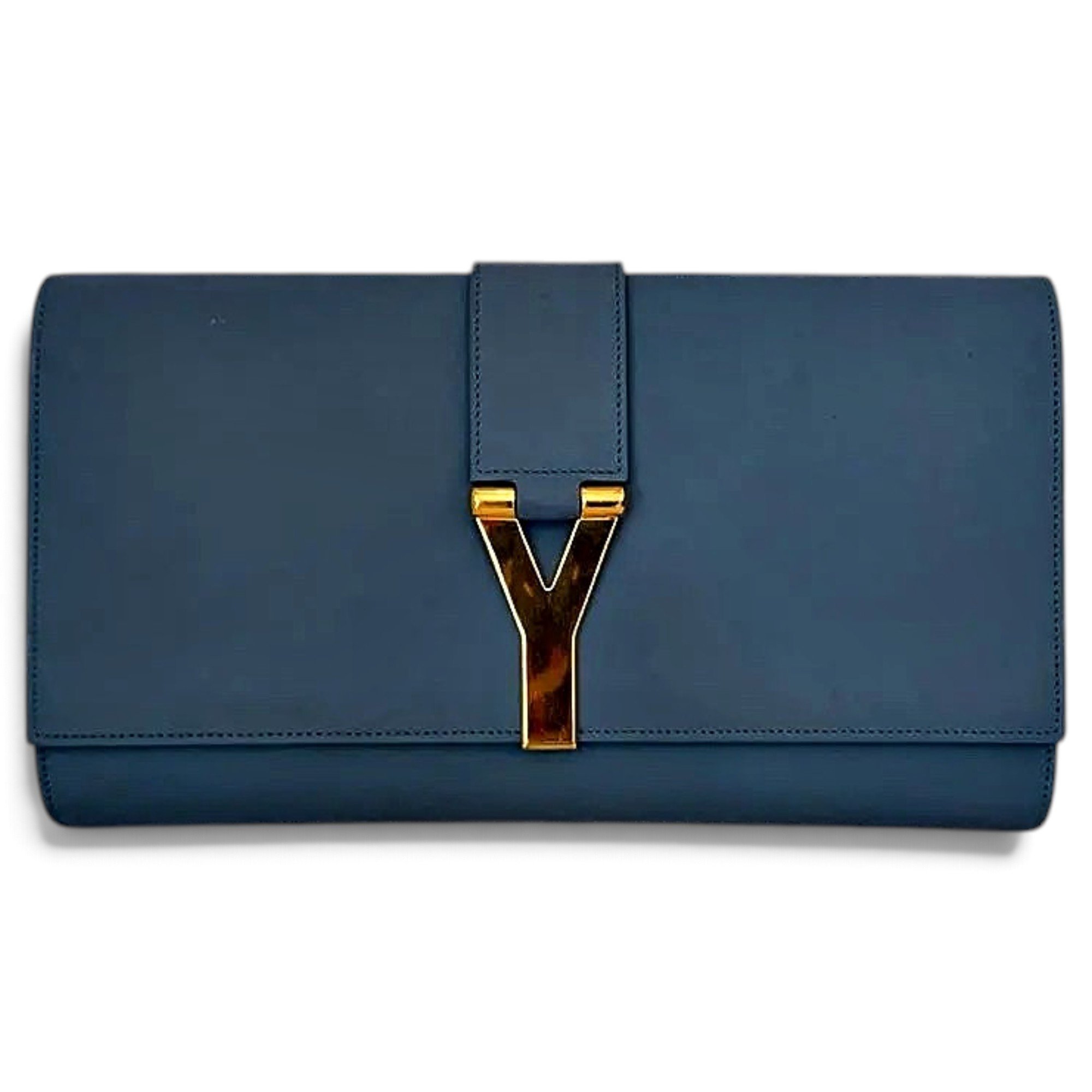 Chyc leather clutch bag