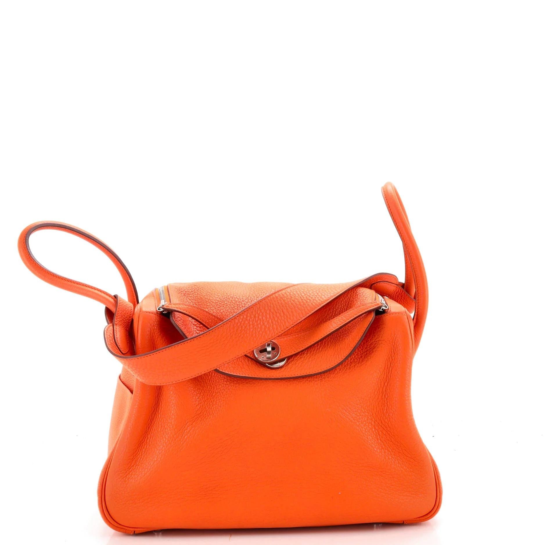 Leather satchel