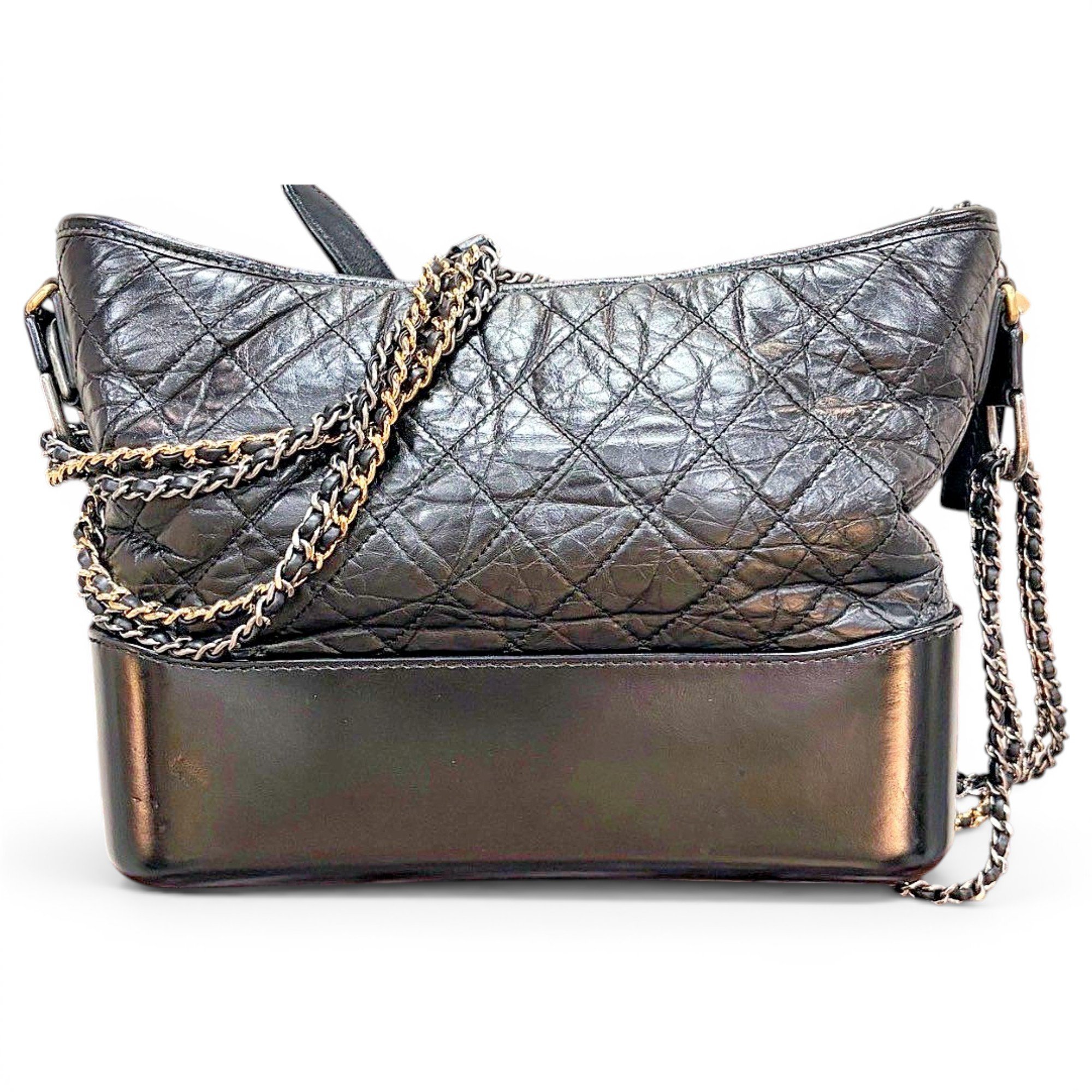 Gabrielle leather crossbody bag