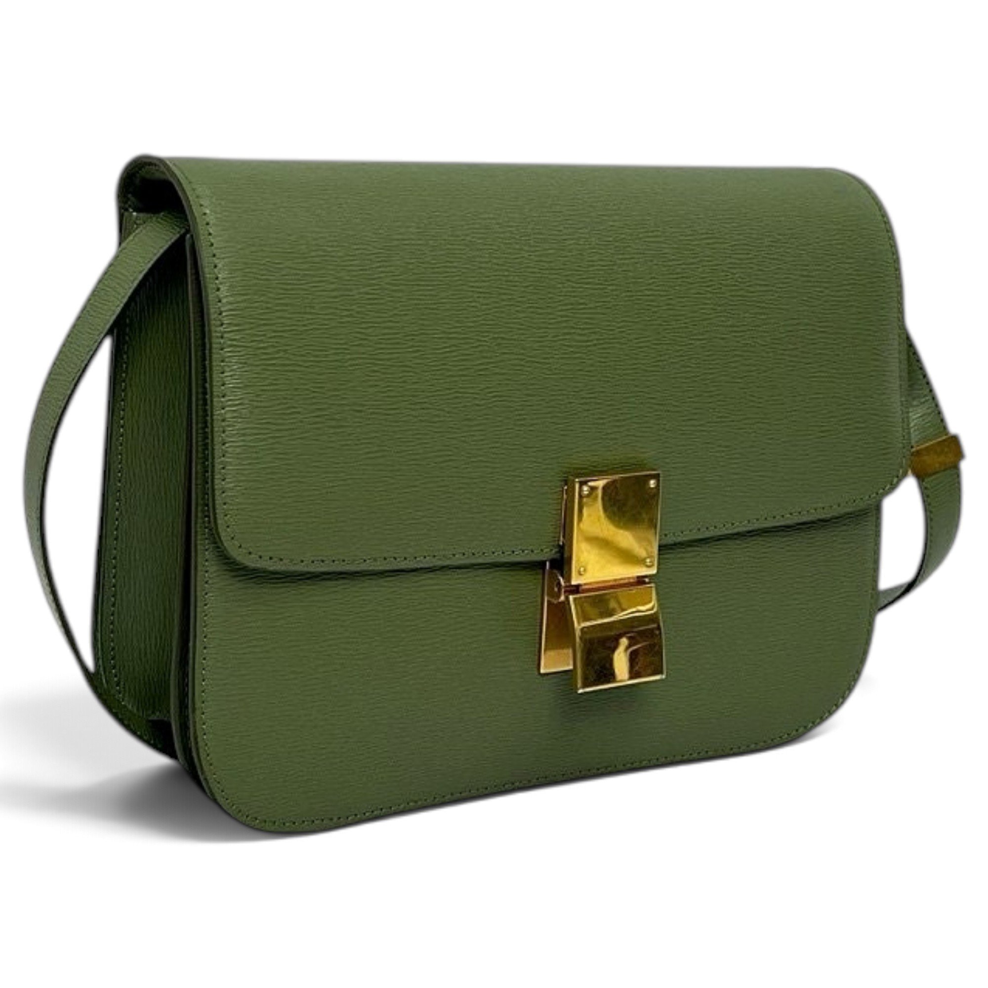 Classic leather handbag