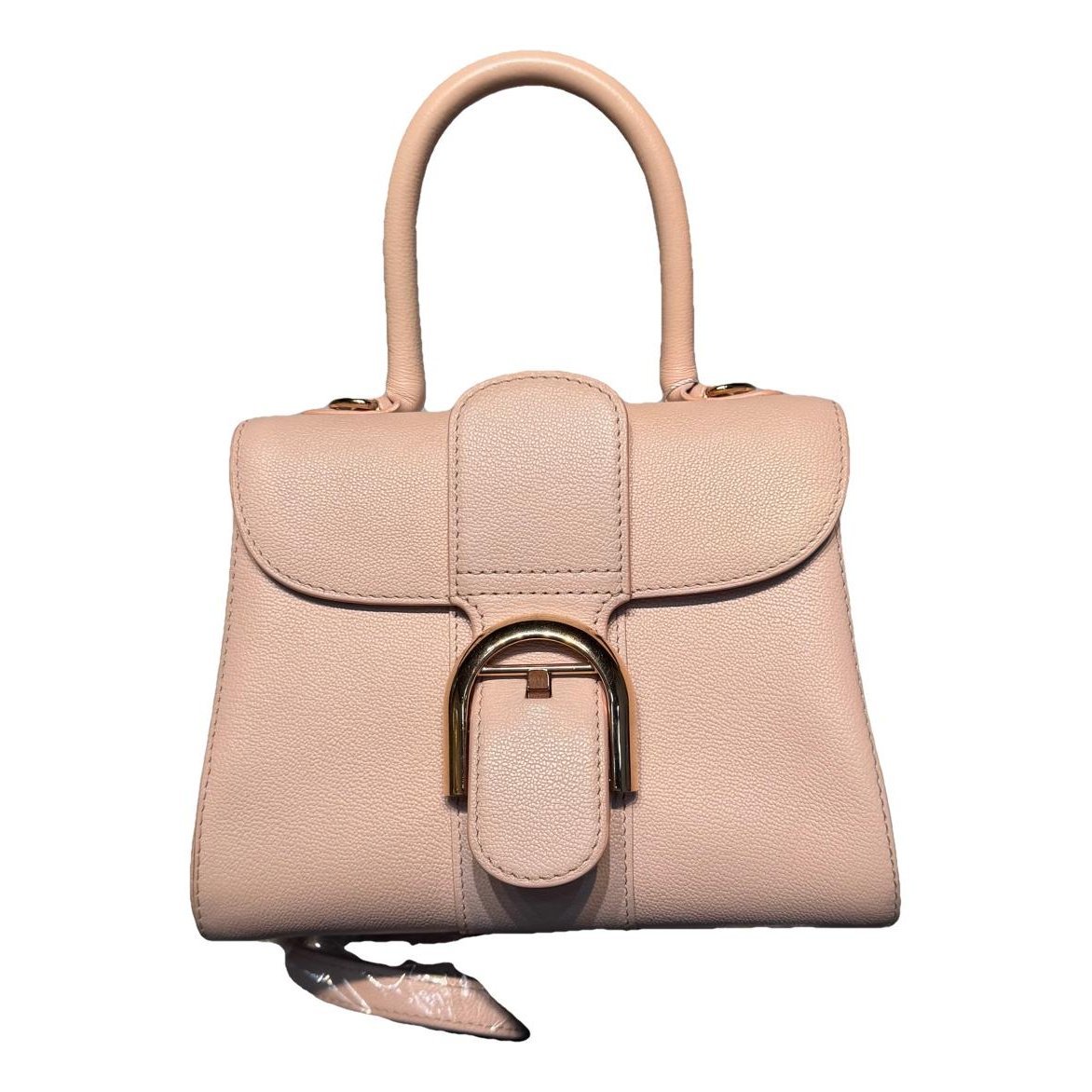 Brillant leather handbag