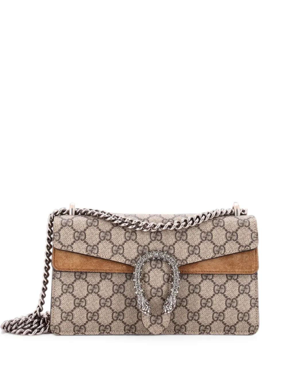 Dionysus Bag GG Coated Canvas Small shoulder bag