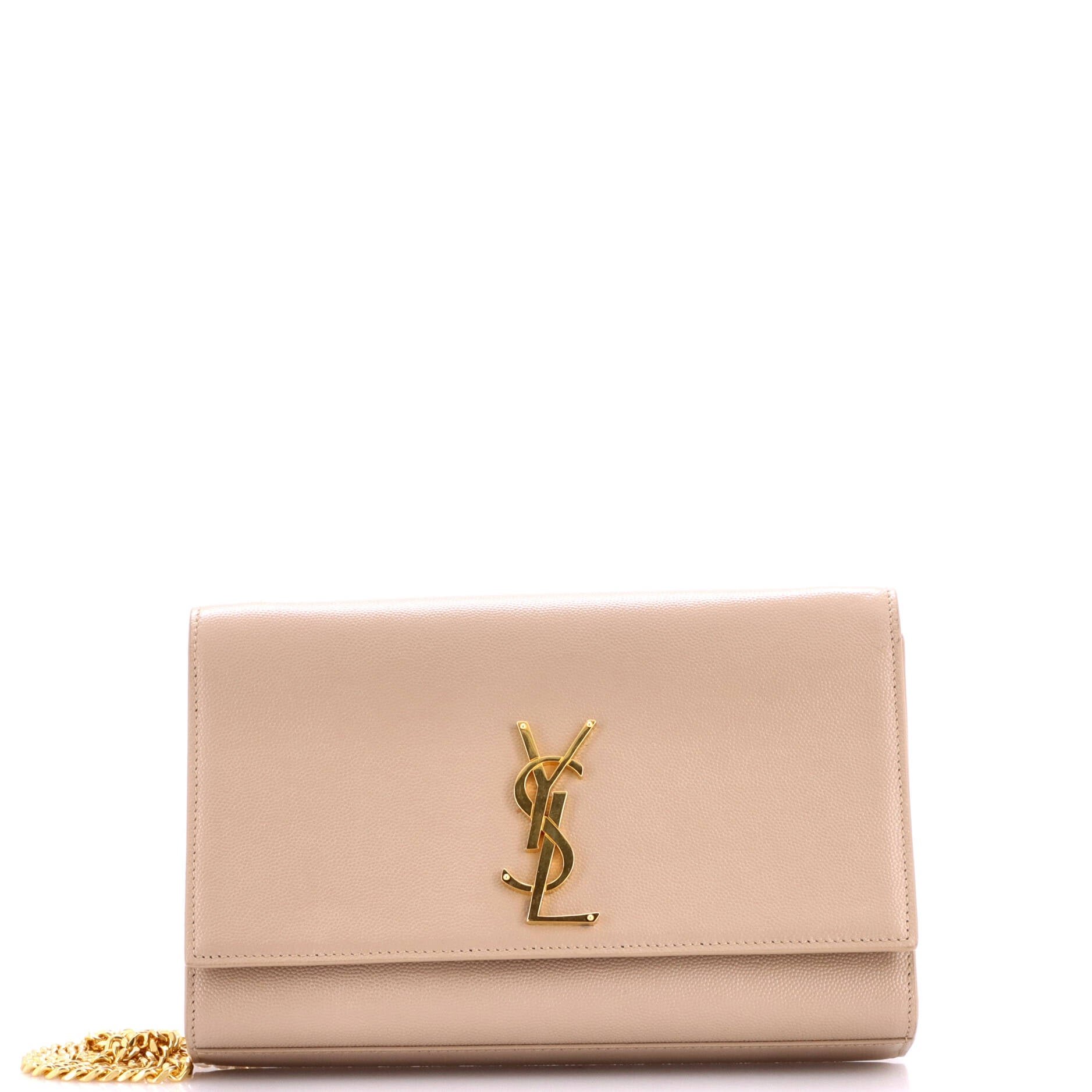 Classic Monogram Crossbody Bag Calfskin Medium
