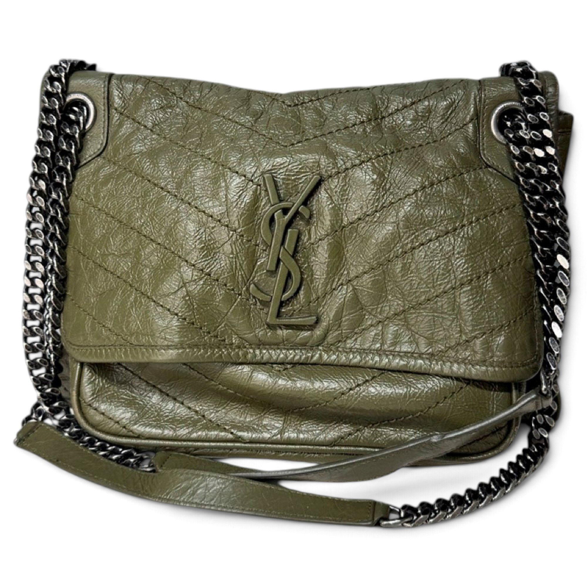 Niki leather handbag