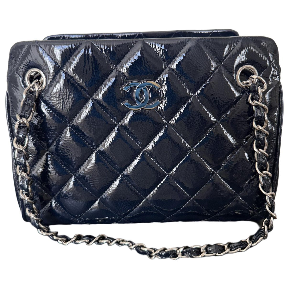 Bowling Bag leather handbag