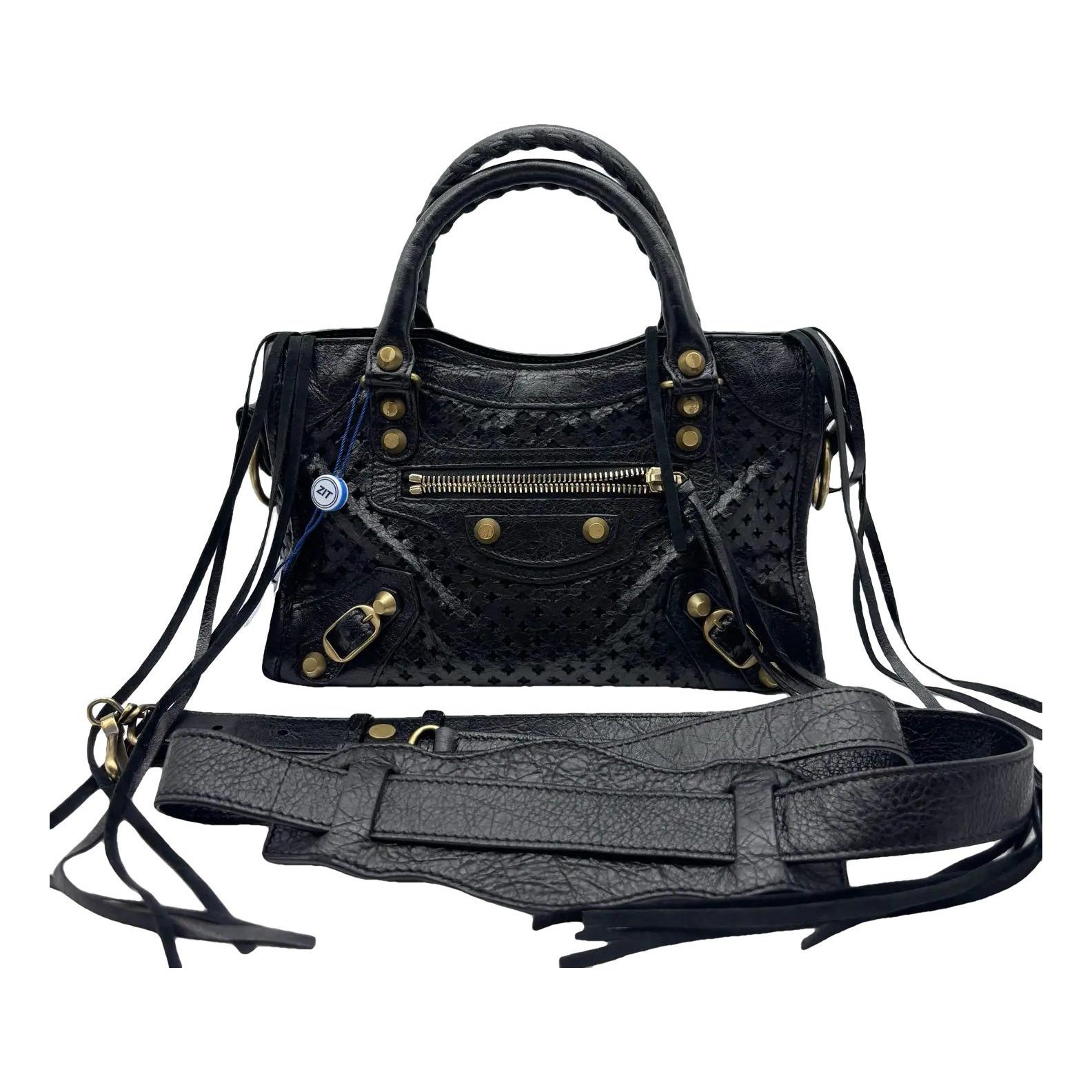 Balenciaga City leather crossbody bag