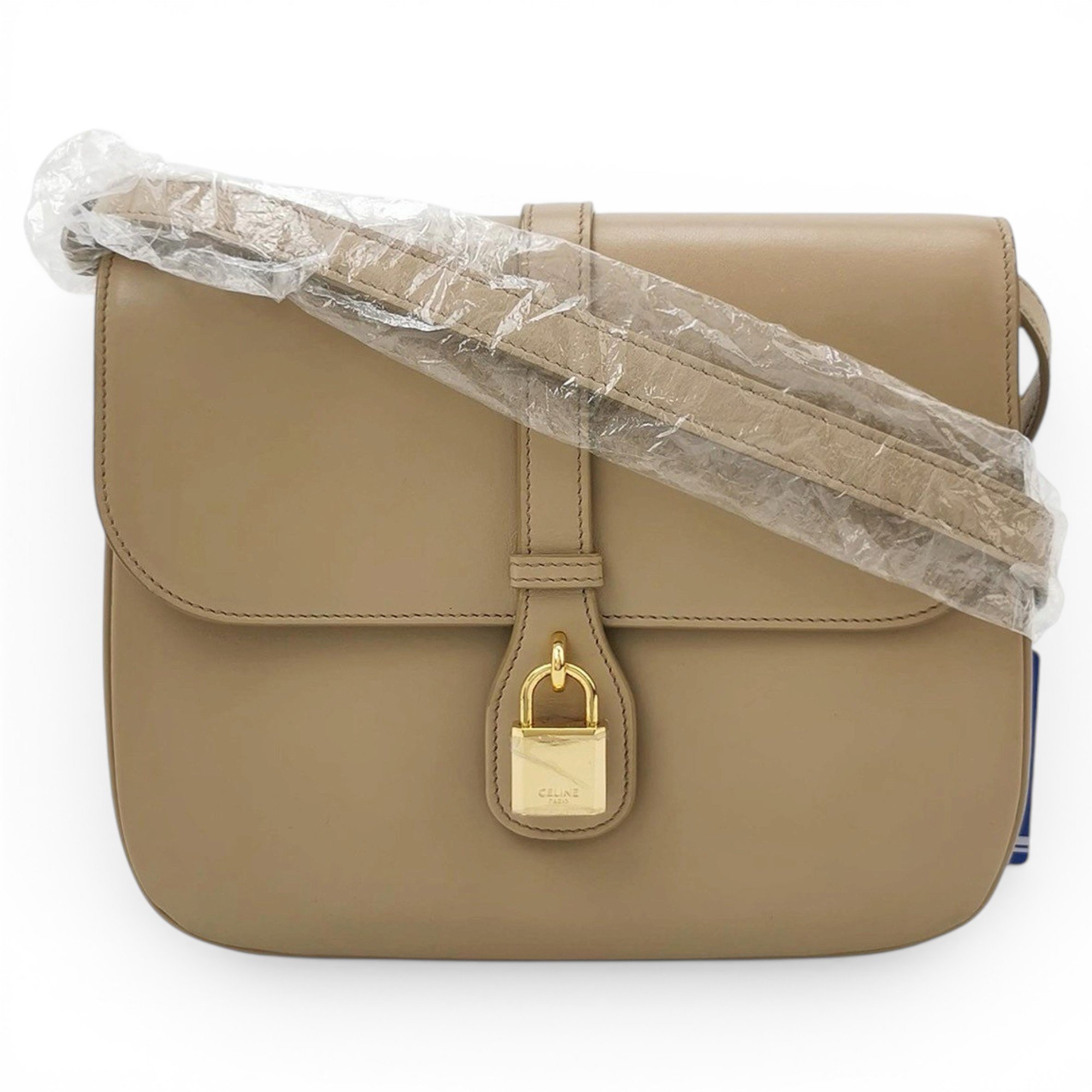Tabou leather handbag