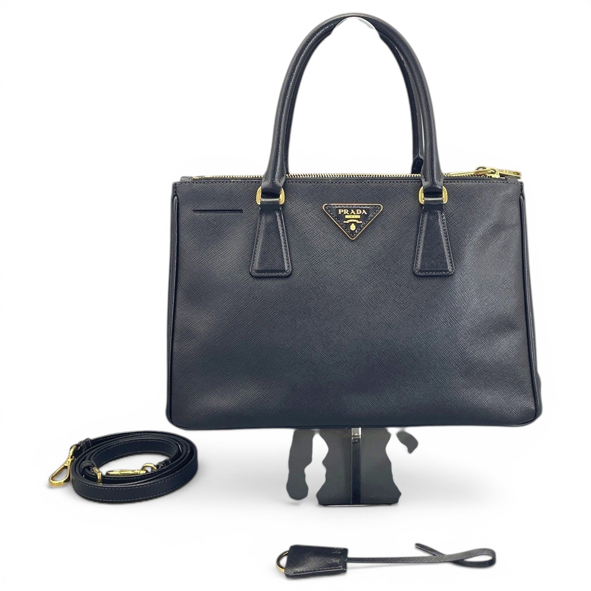 Galleria leather handbag