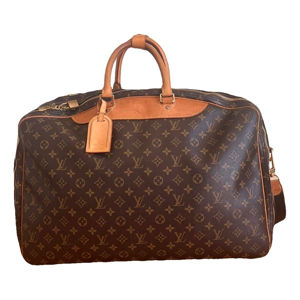 Evasion leather 48h bag