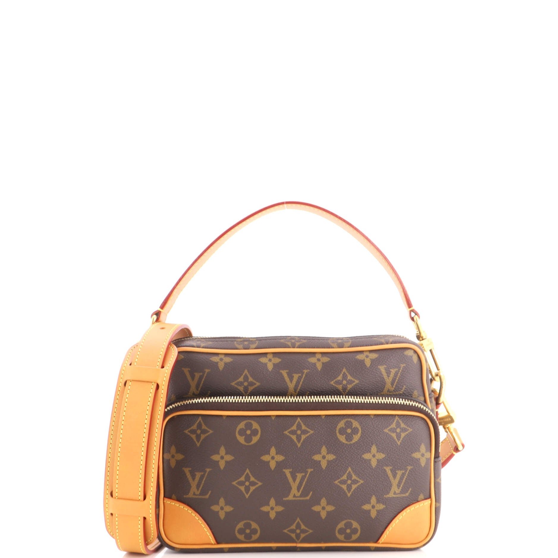 Nil NM Messenger Bag Monogram Canvas