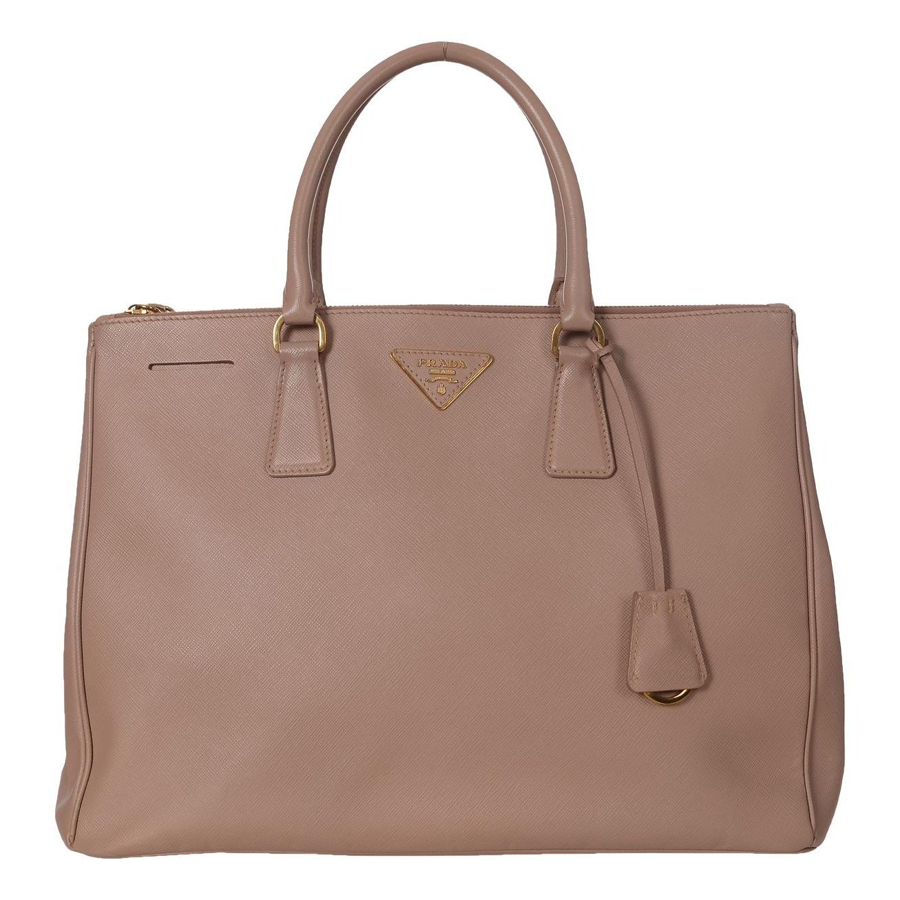 Galleria leather handbag