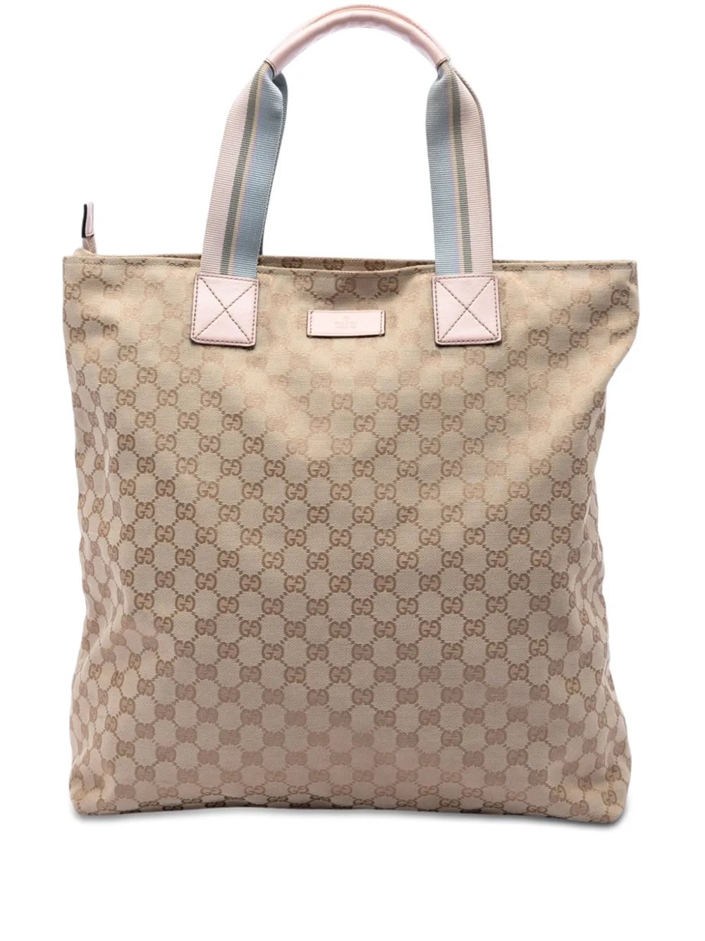 2016-2026 GG Canvas Web Vertical tote bag