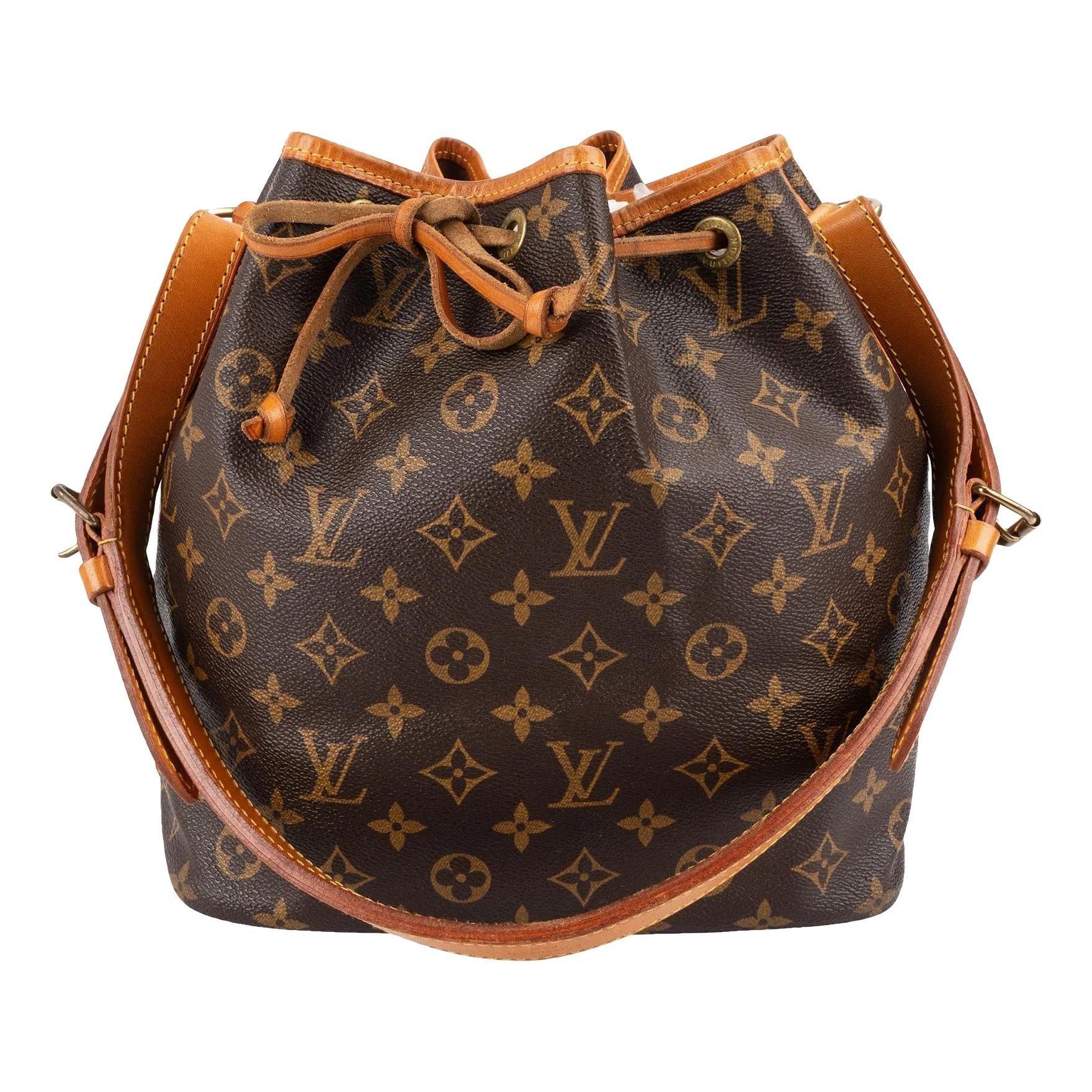 Noé leather handbag