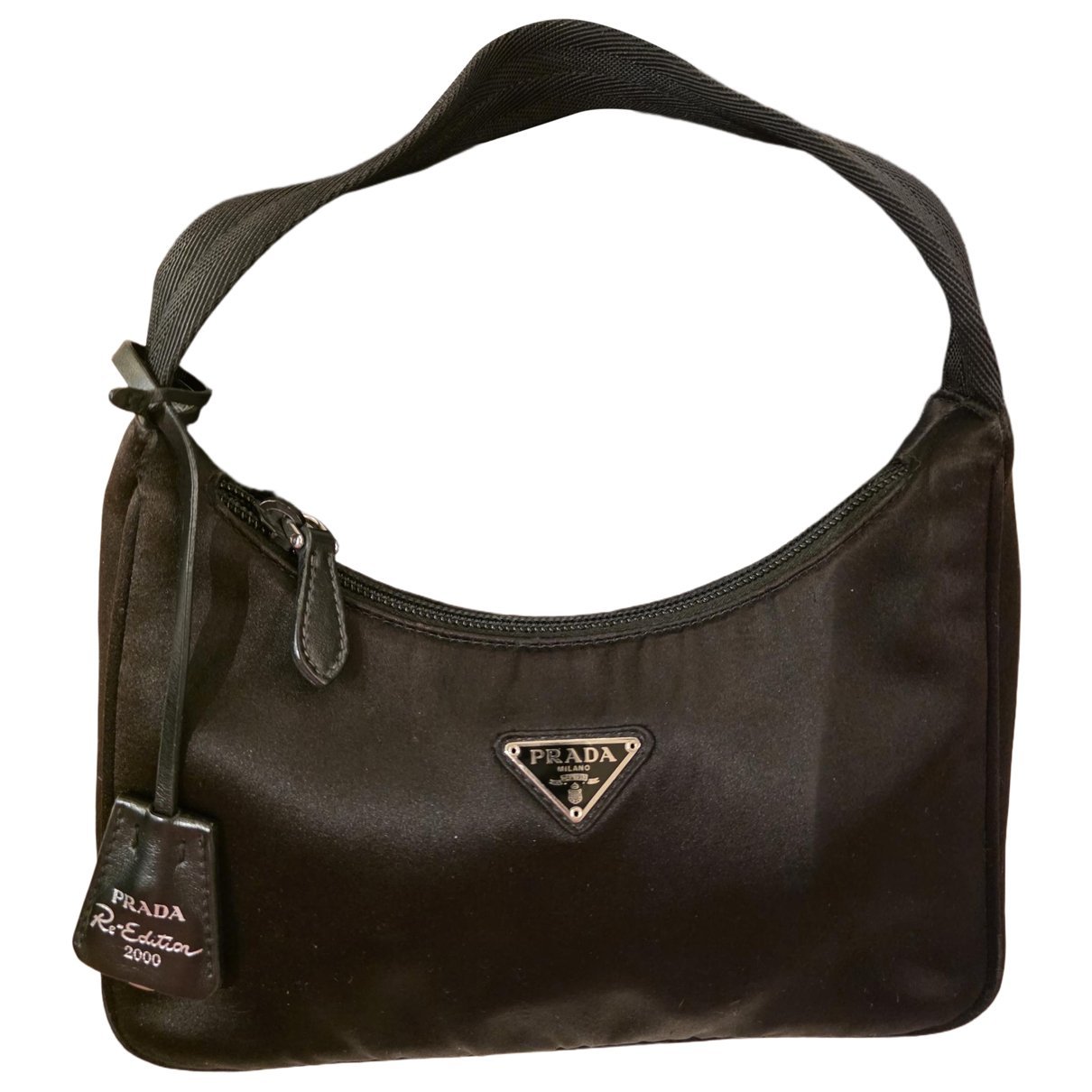 Re-Edition 2000 cloth handbag
