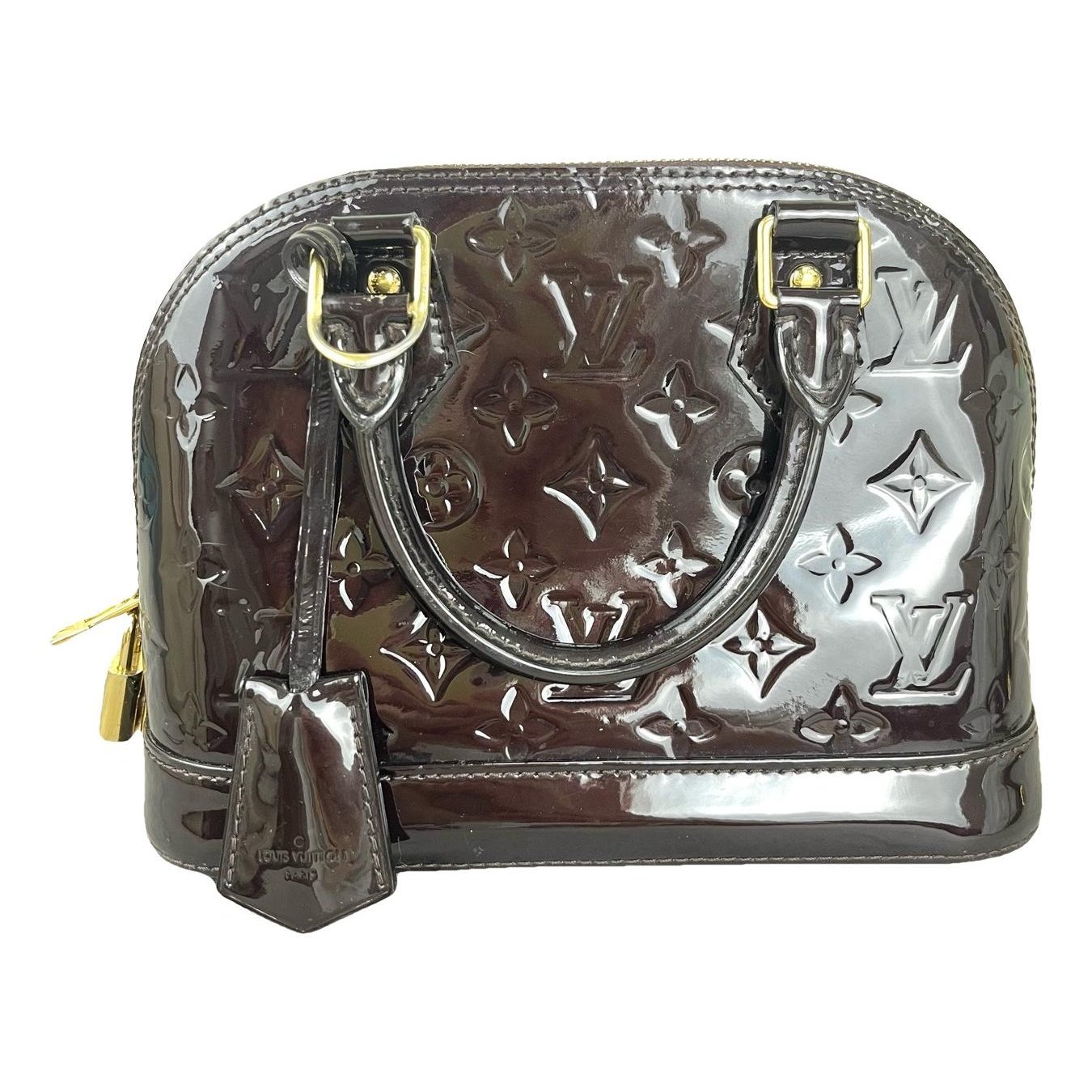 Alma BB leather handbag