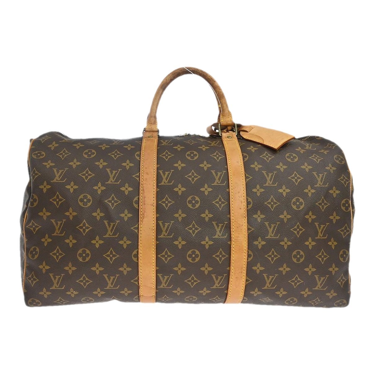 Keepall cloth travel bag