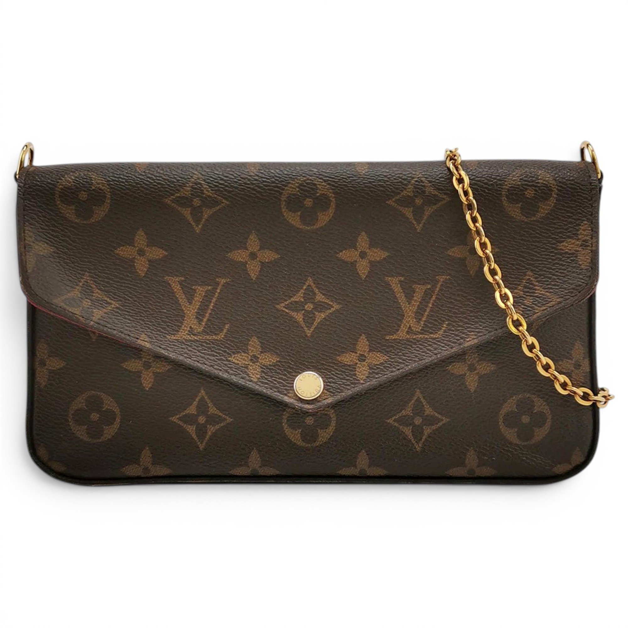 Félicie leather crossbody bag