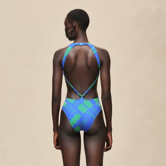 Bleu Cobalt Gladis Swimsuit