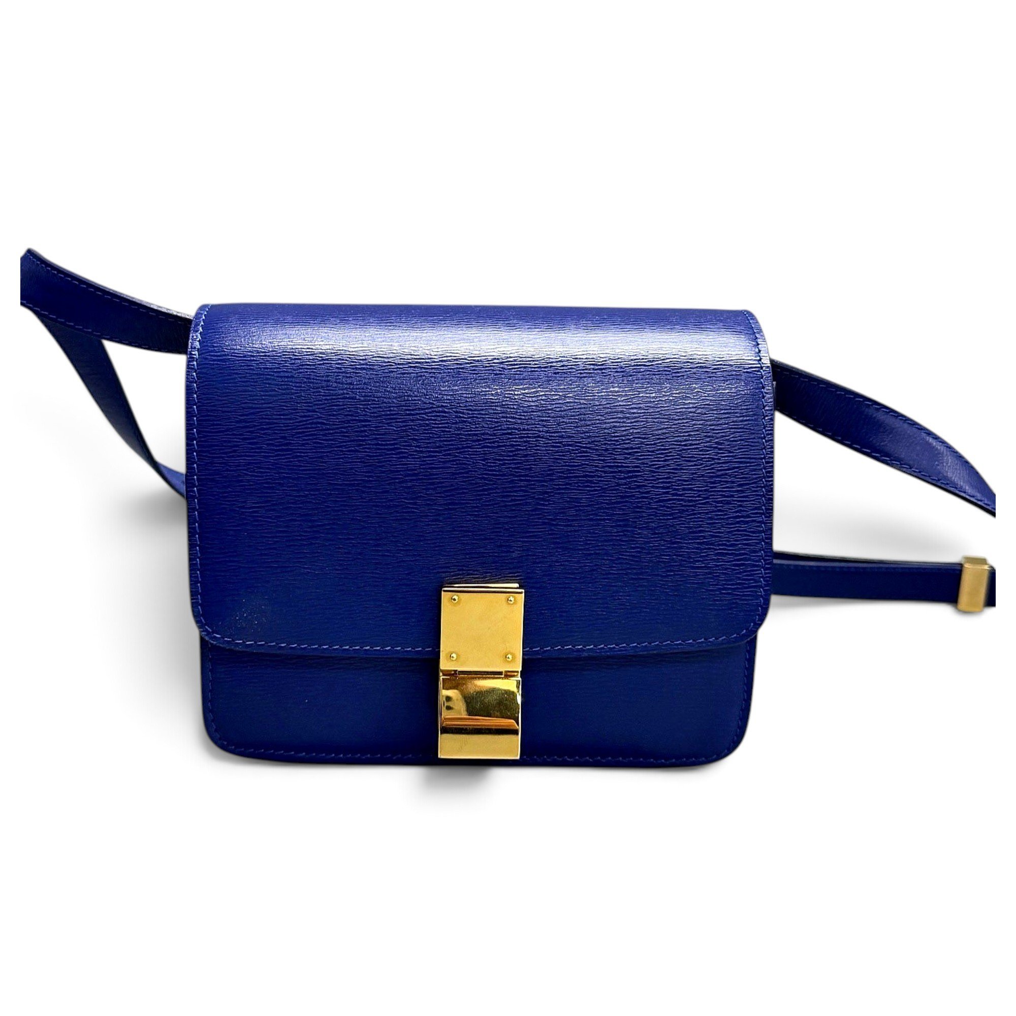 Classic leather handbag