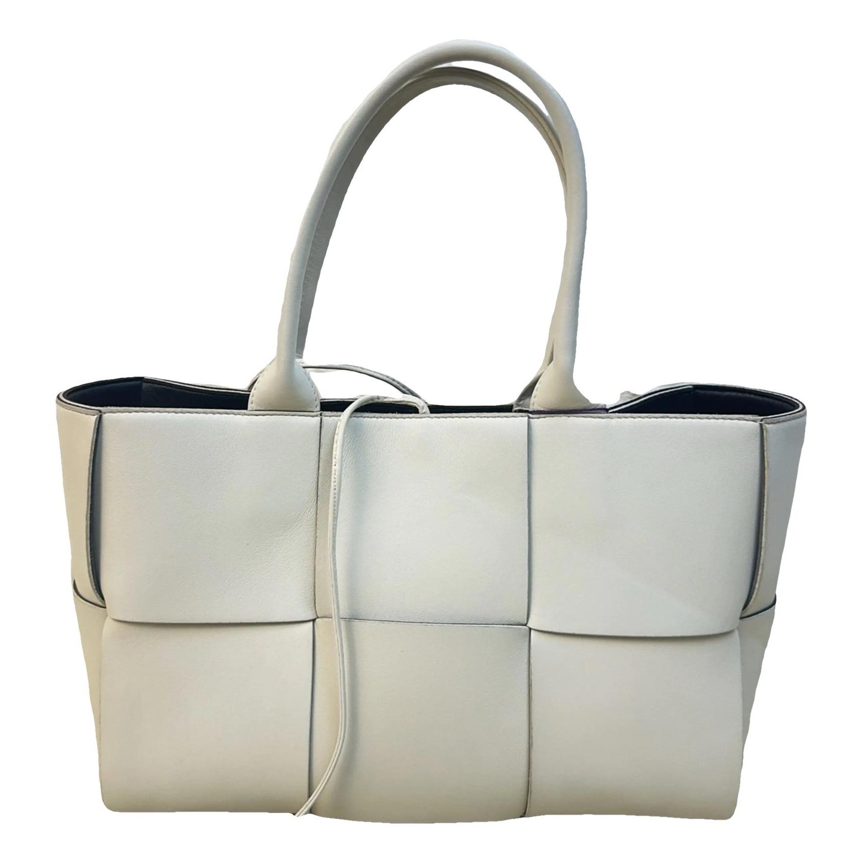 Arco leather handbag