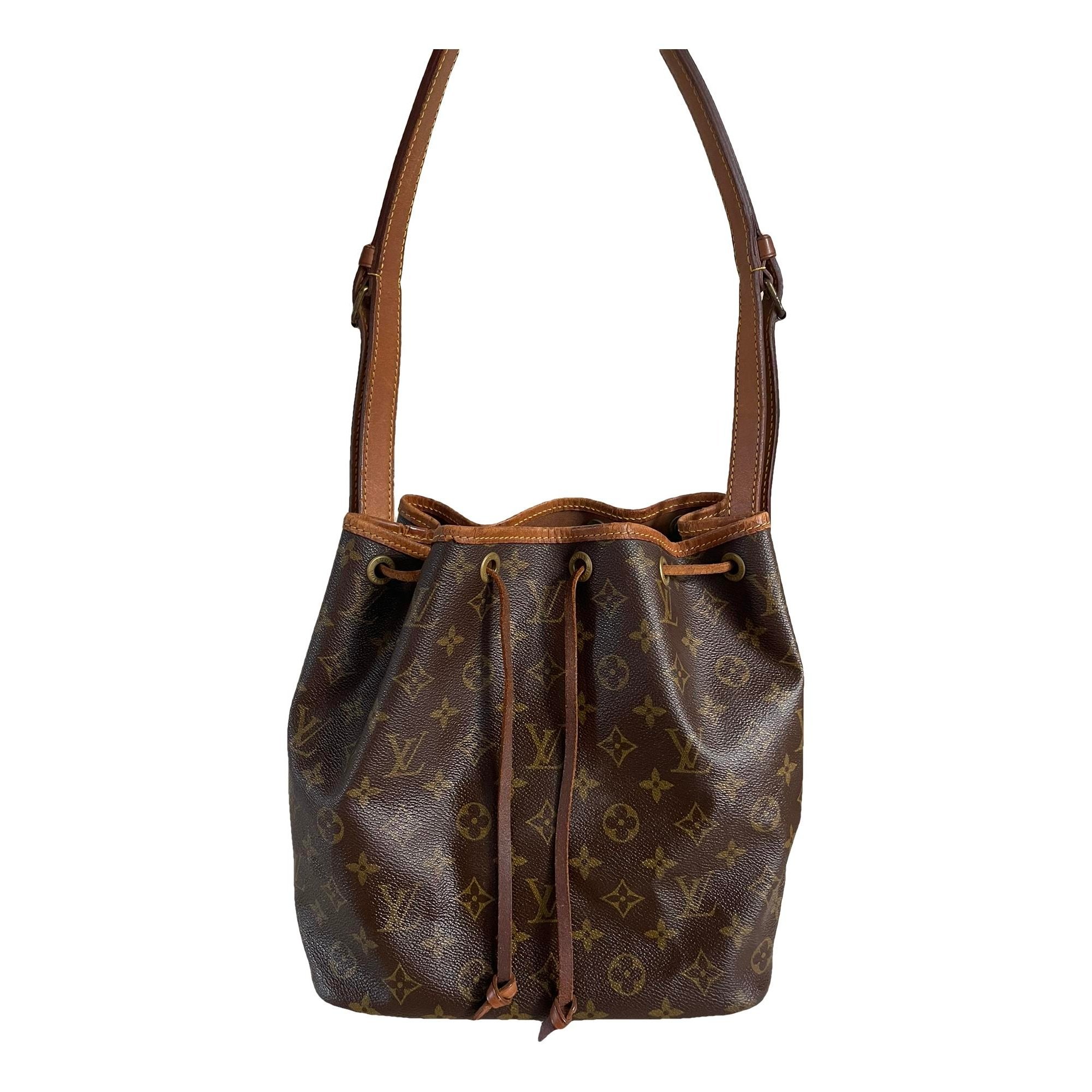 Noé leather handbag