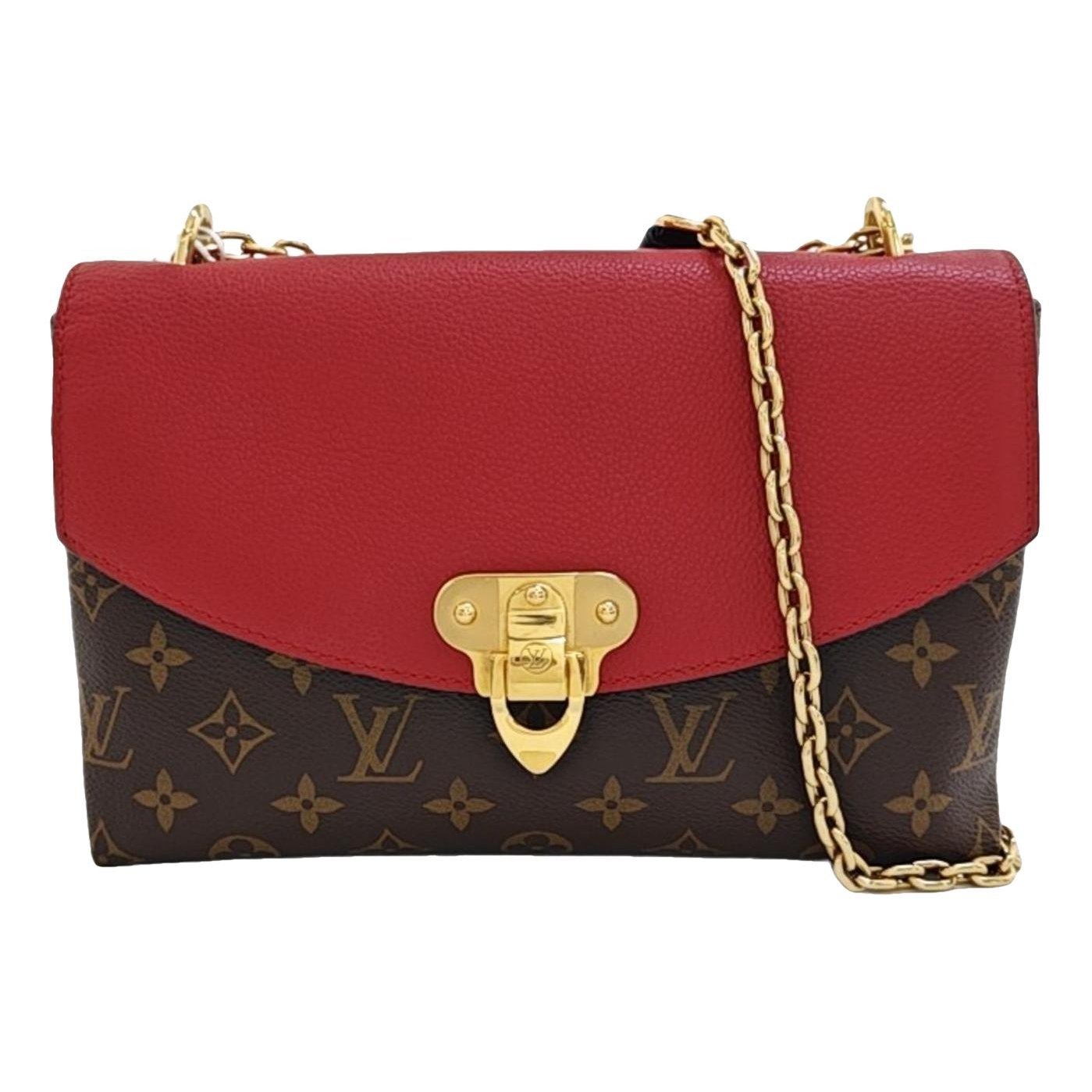 Saint Placide leather handbag