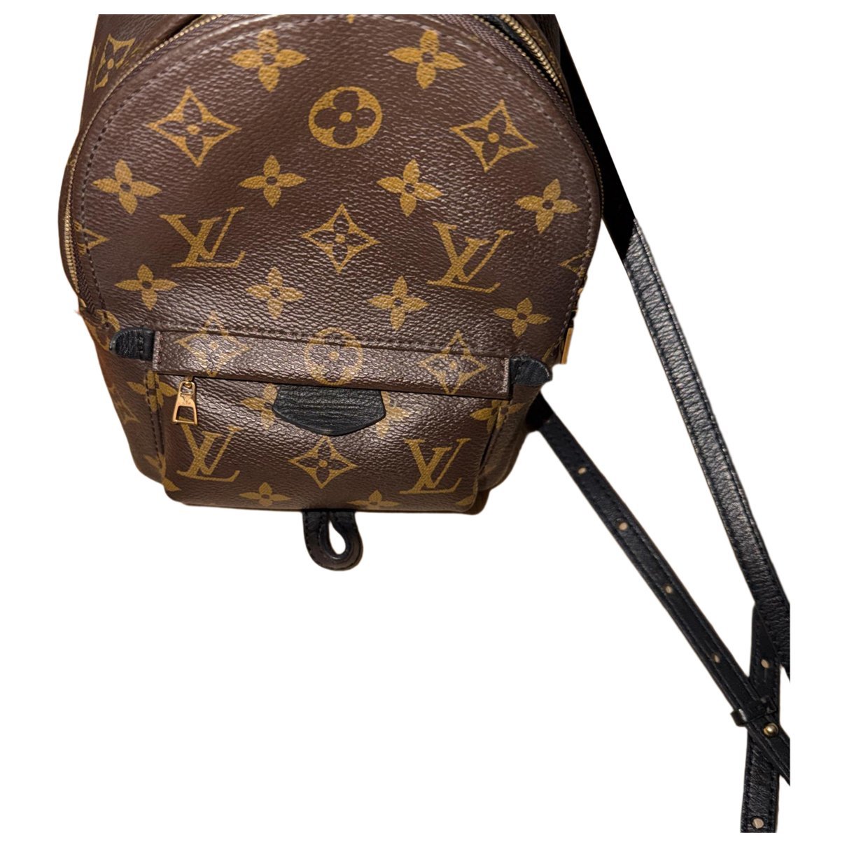 Palm Springs leather backpack