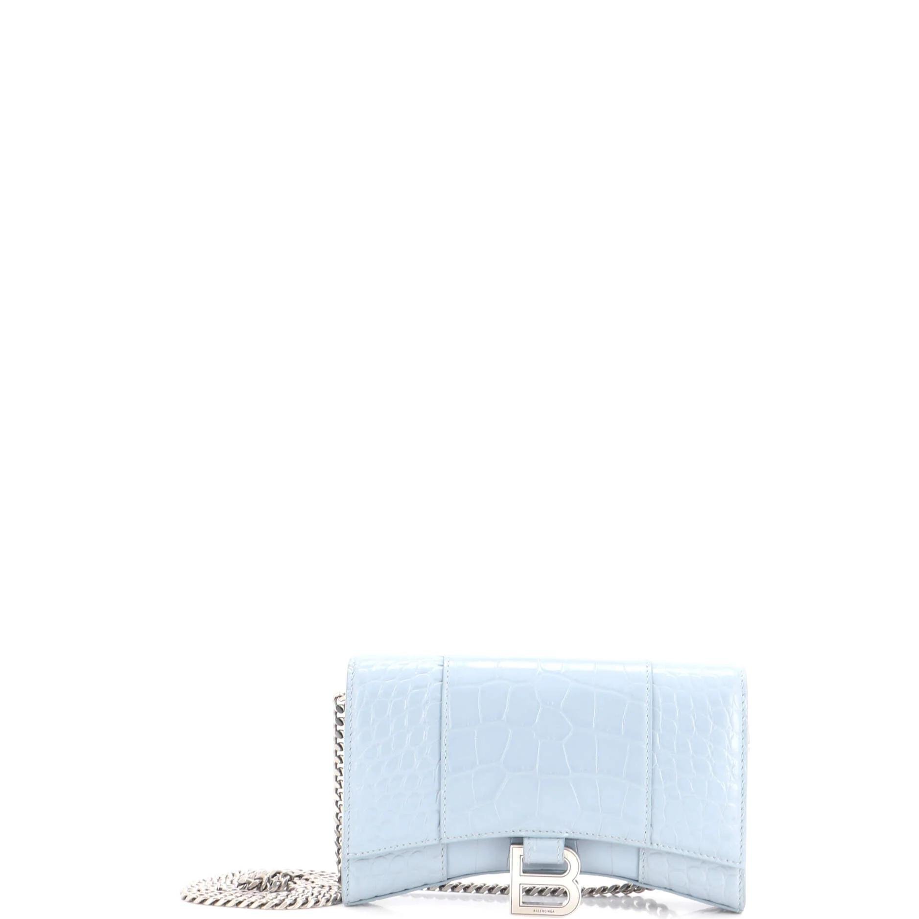 Balenciaga Leather clutch bag
