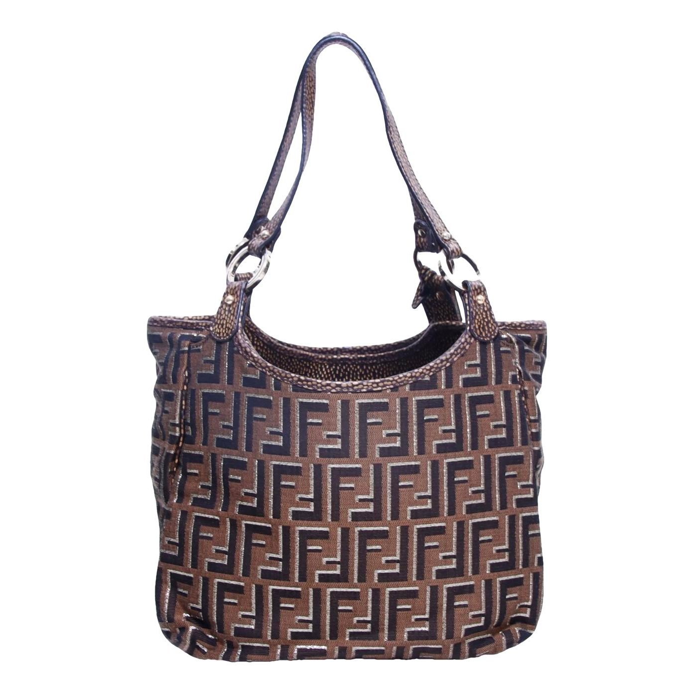 Linen handbag