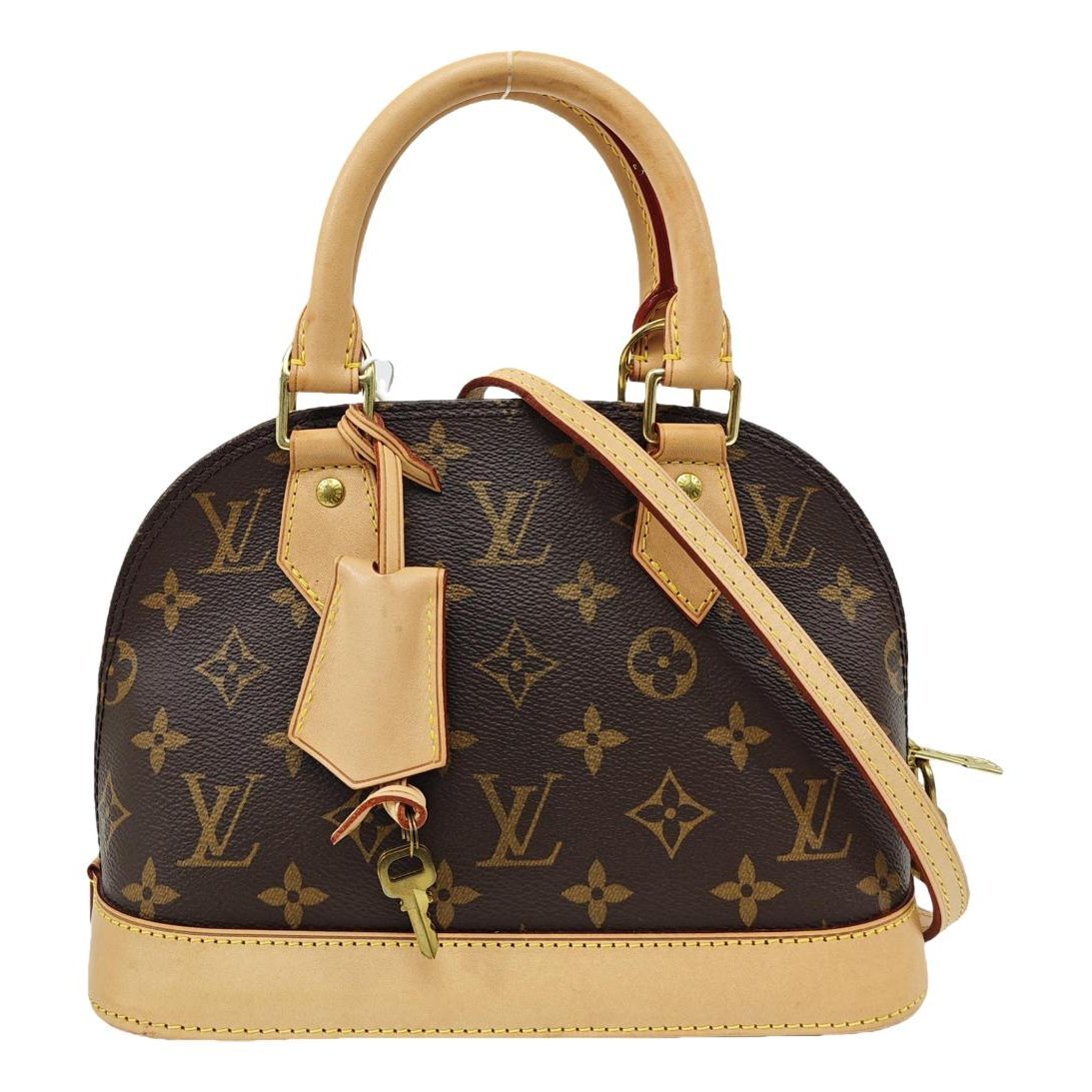 Alma BB cloth handbag