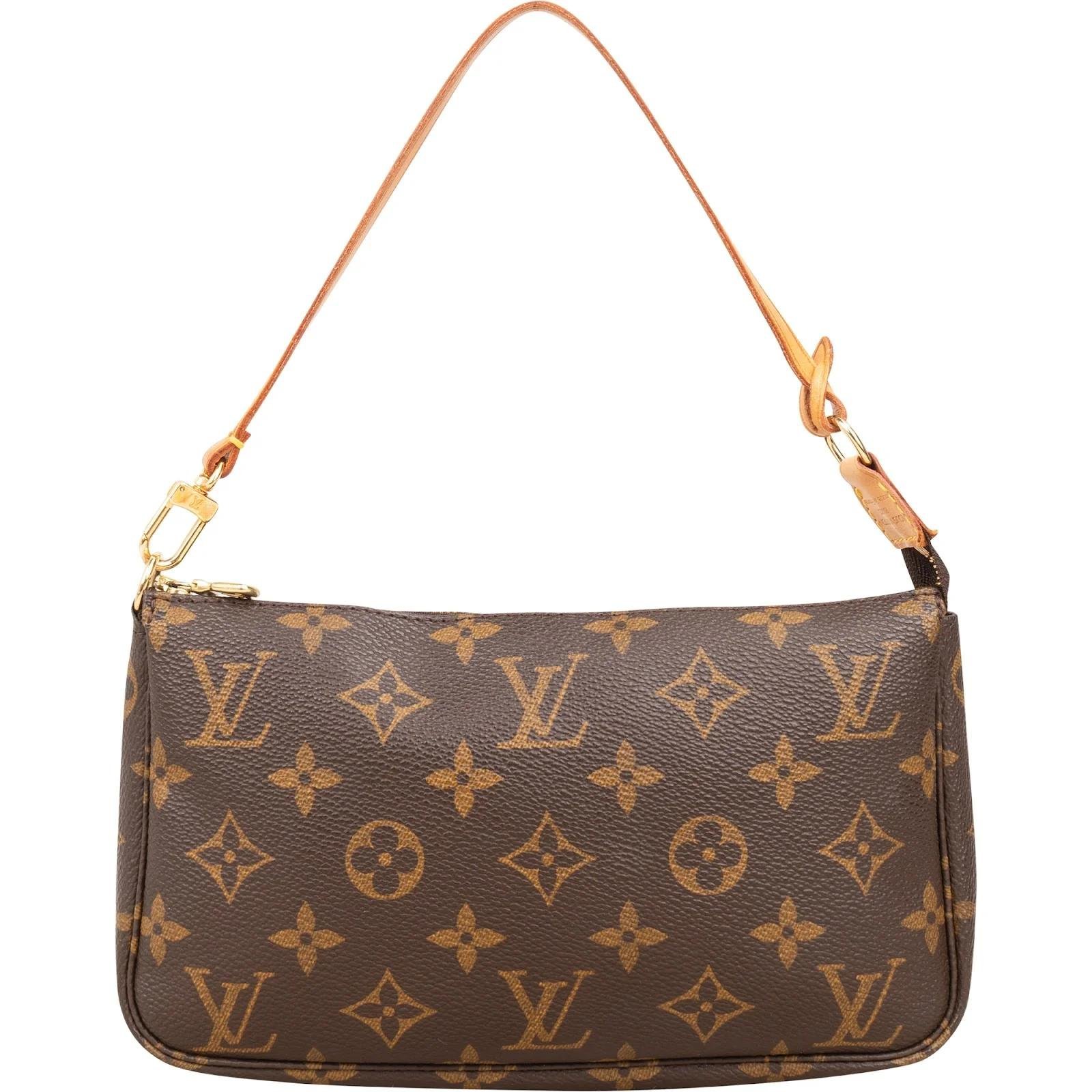 Pochette Accessoire leather handbag