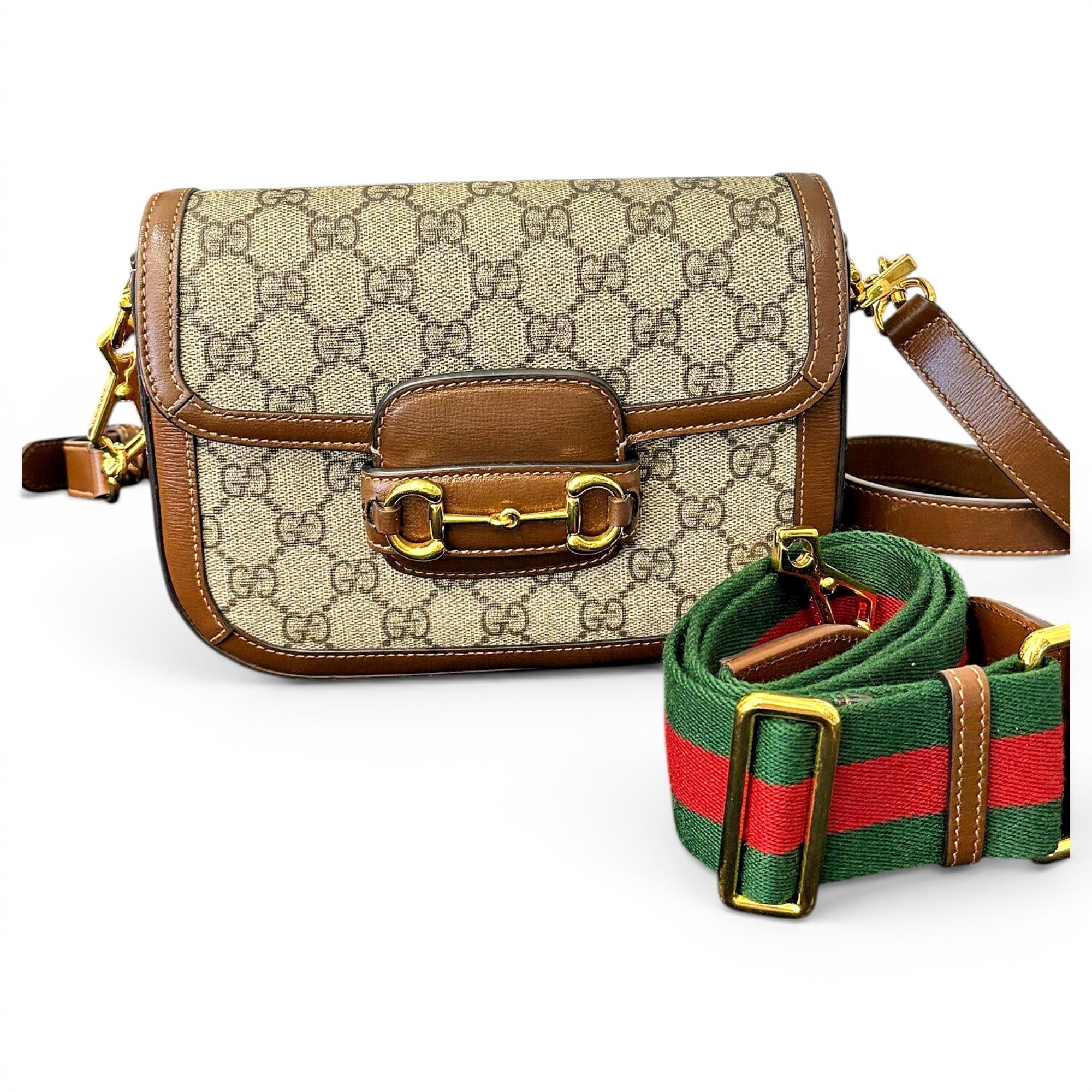1955 leather handbag