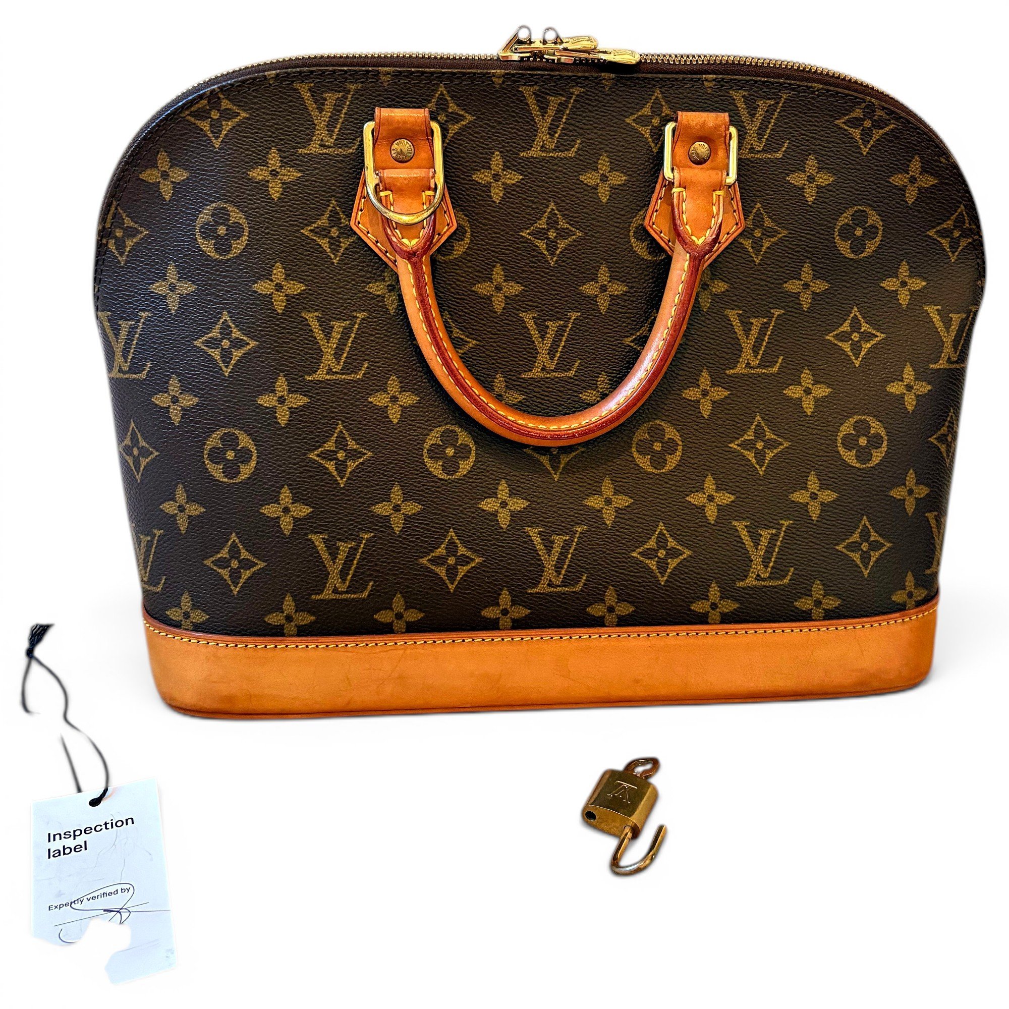 Alma cloth handbag