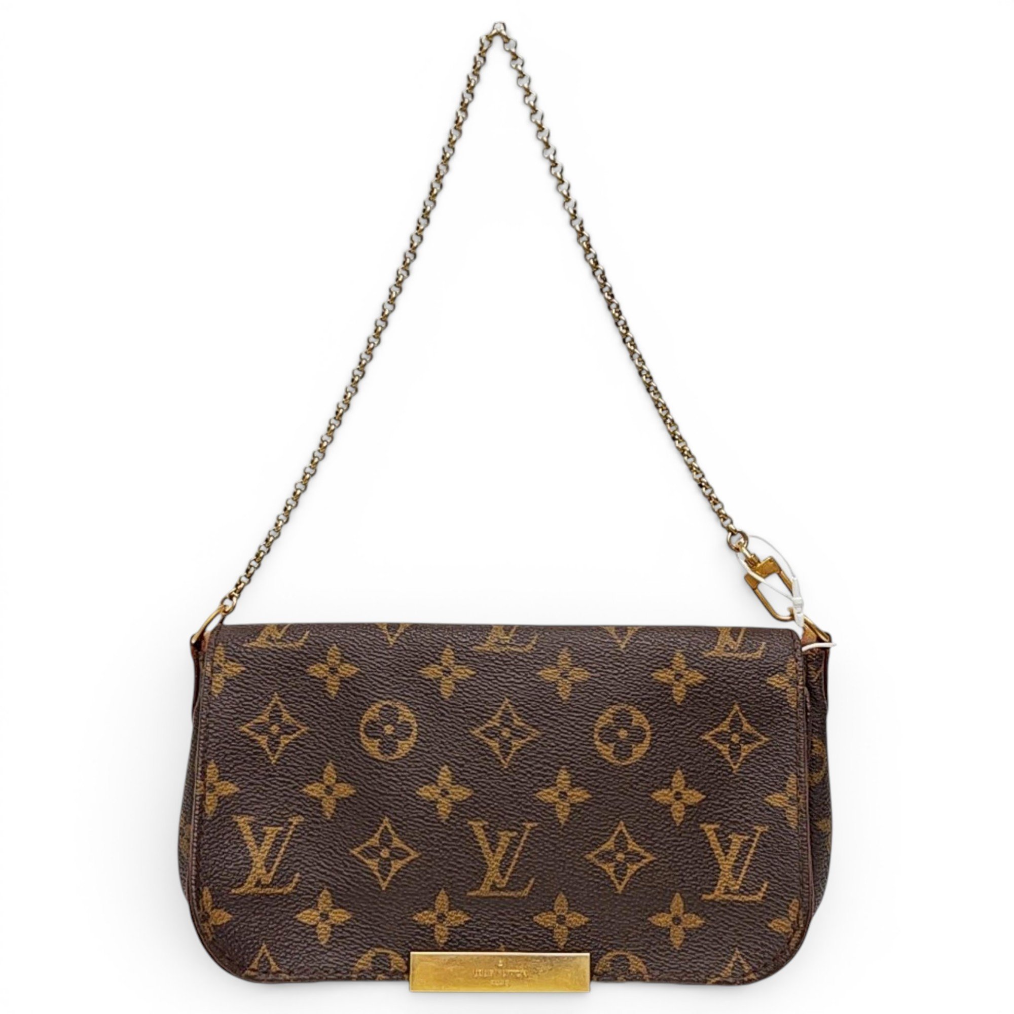 Louis Vuitton Favorite leather crossbody bag