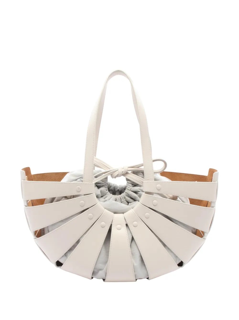 2021-2022 Medium Calfskin Shell Bag satchel