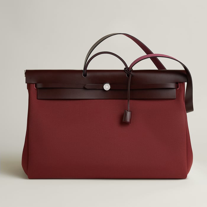 Sac Herbag Zip retourné cabine