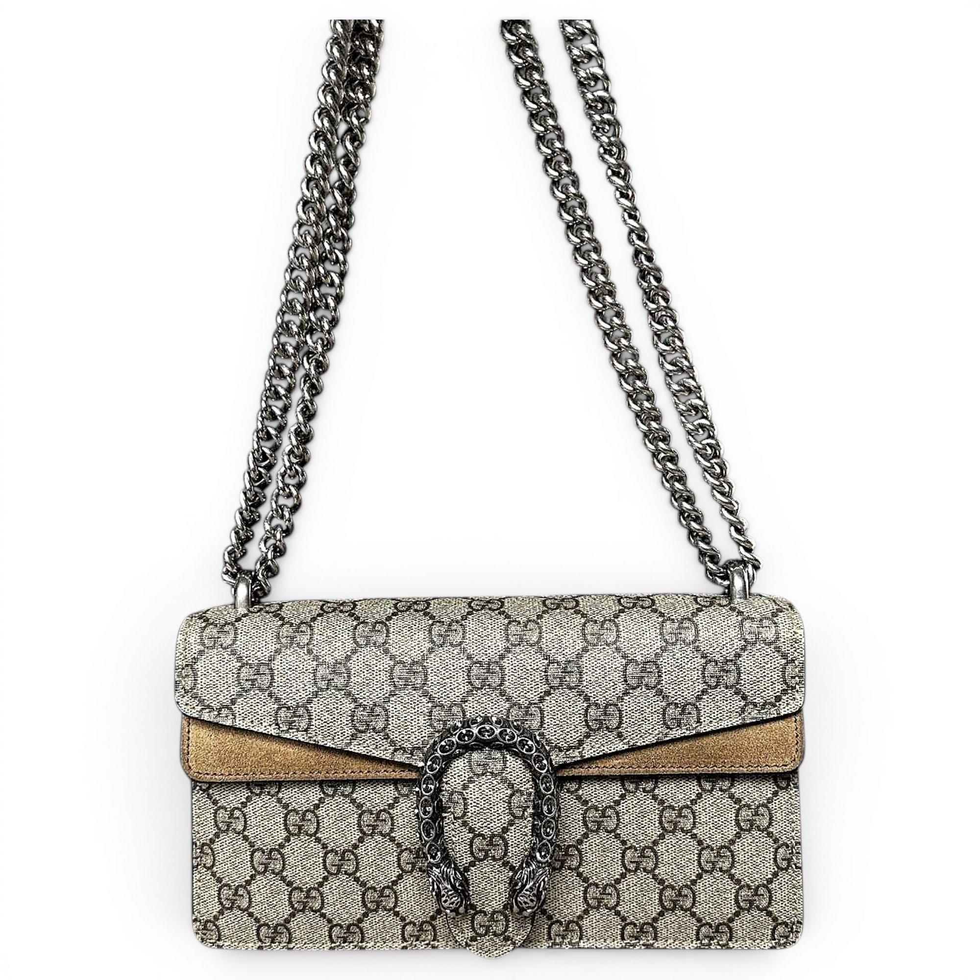 Dionysus leather handbag
