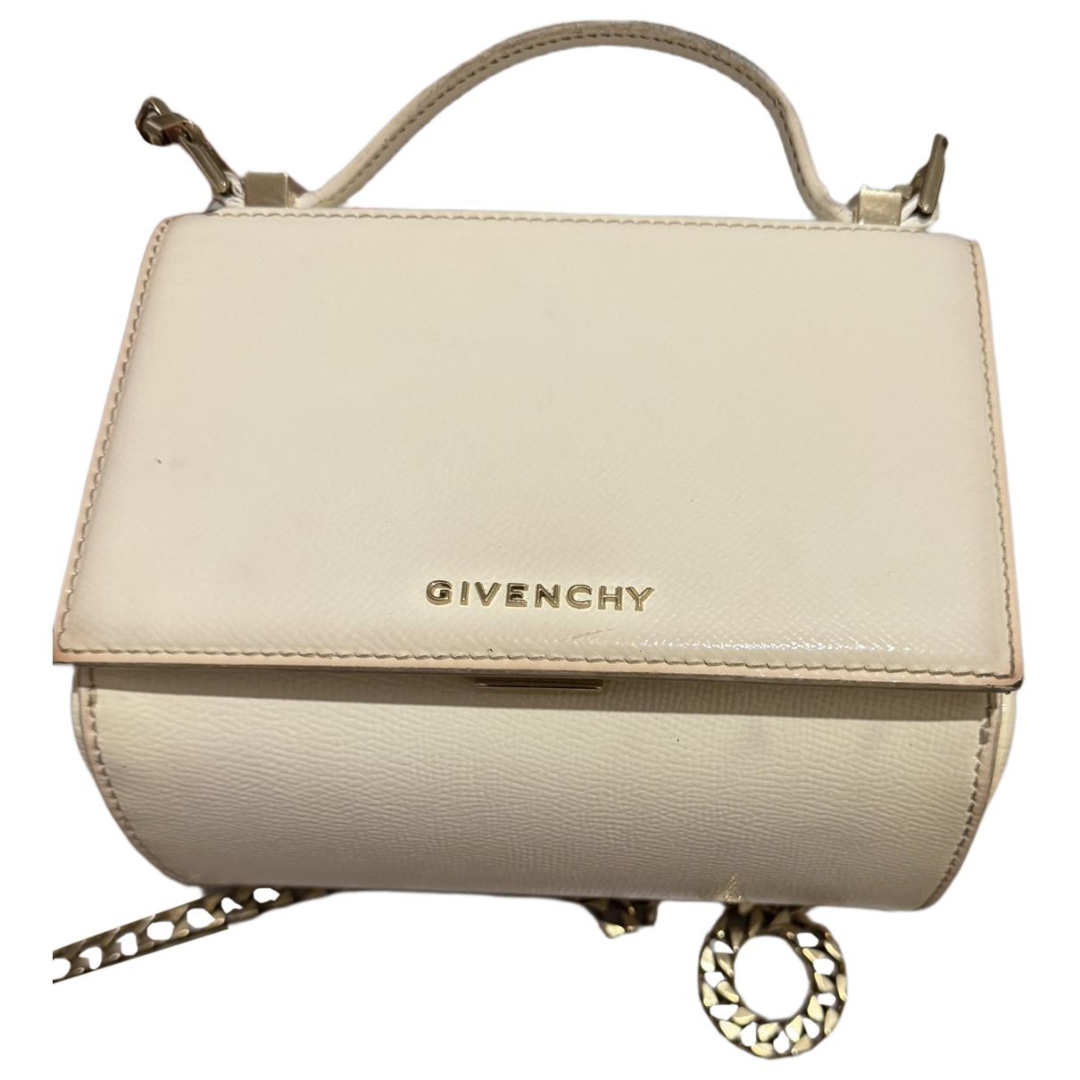Pandora Box leather handbag